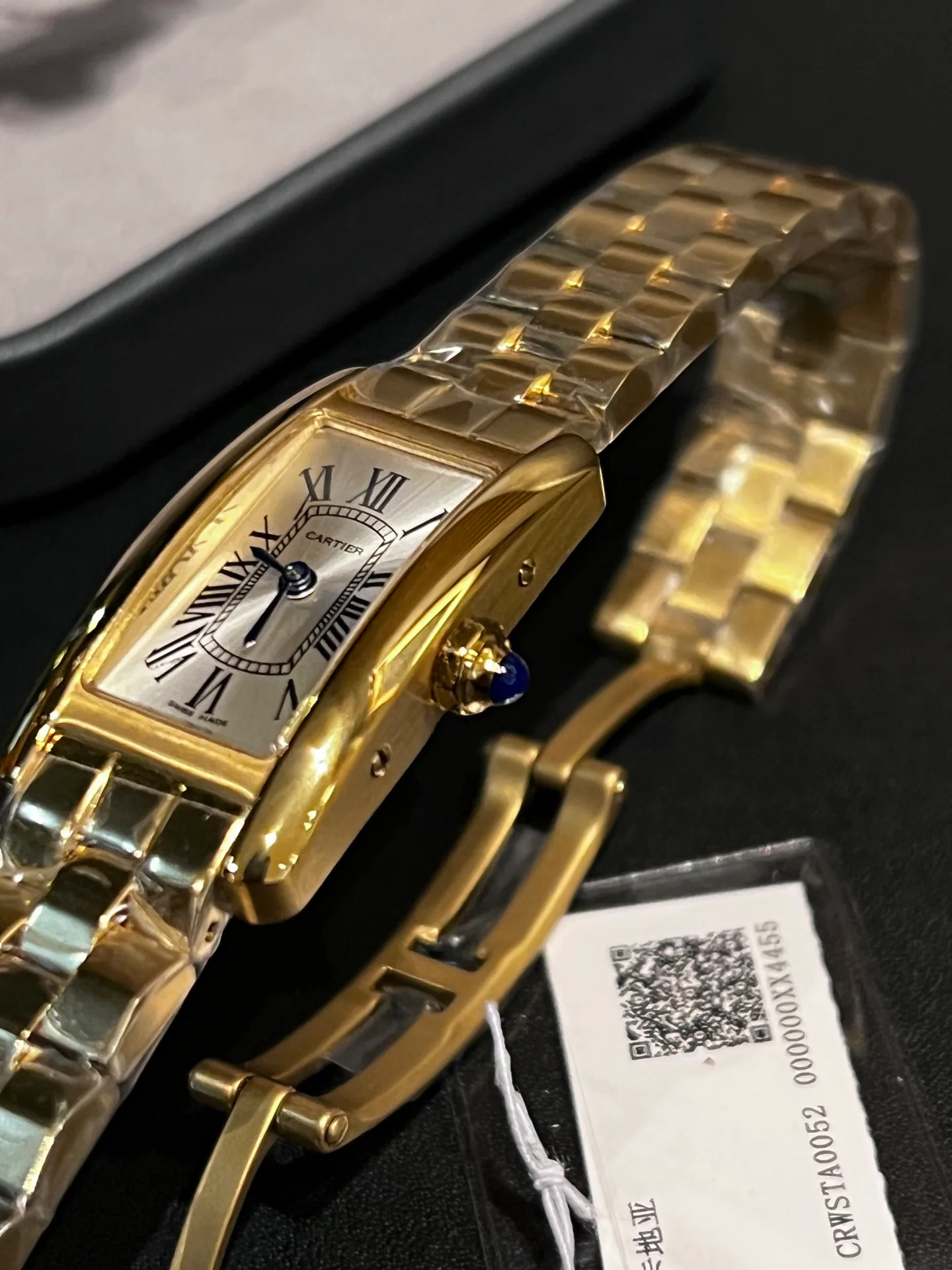 Часы Женские Cartier 974597