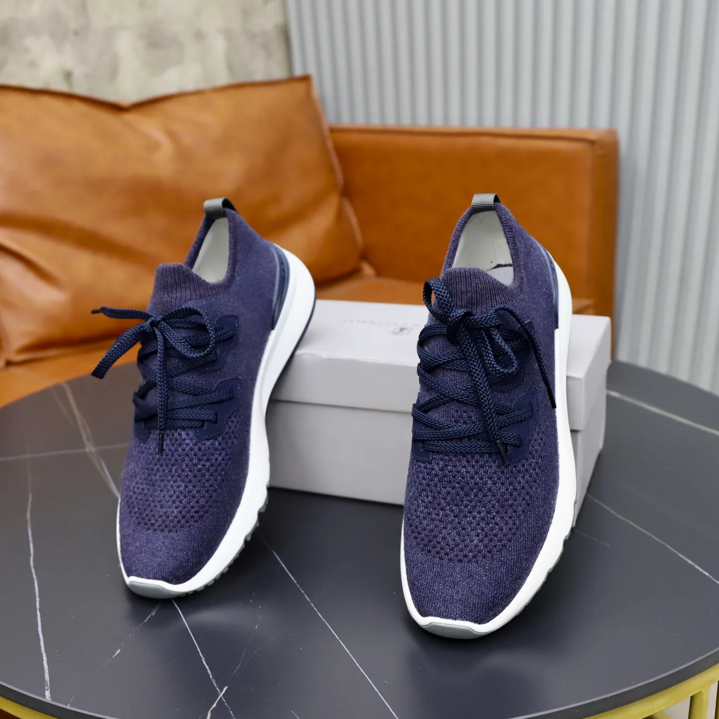 Кроссовки Мужские Brunello Cucinelli 19081302
