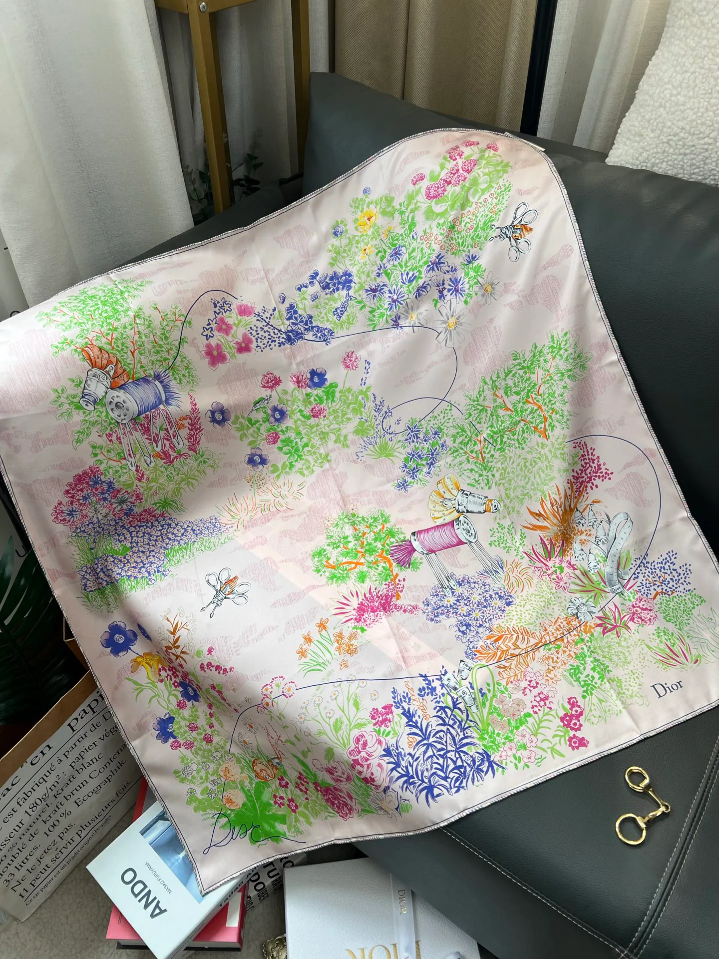 Платки Christian Dior 13478523