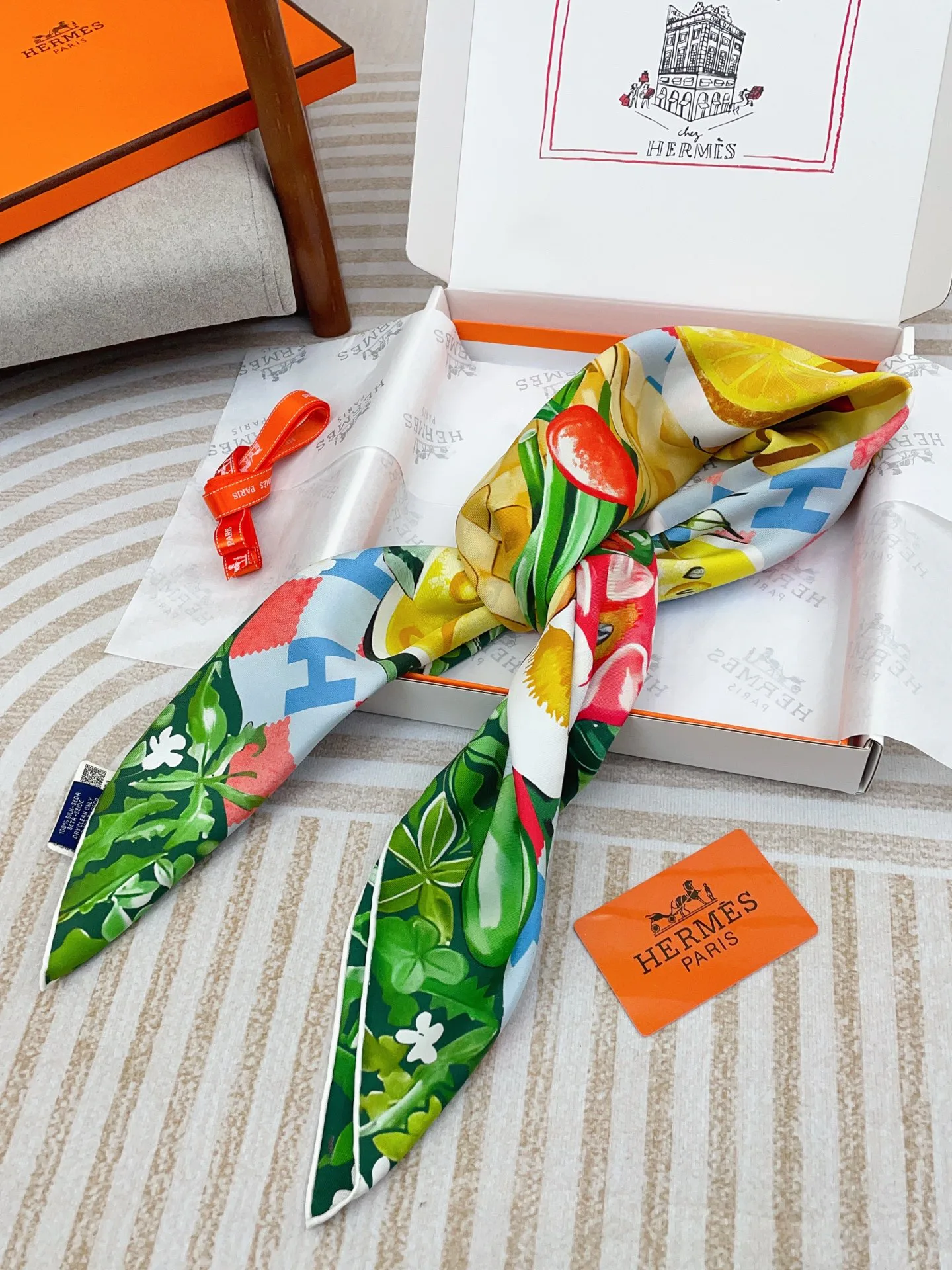 Платки Hermes 5932