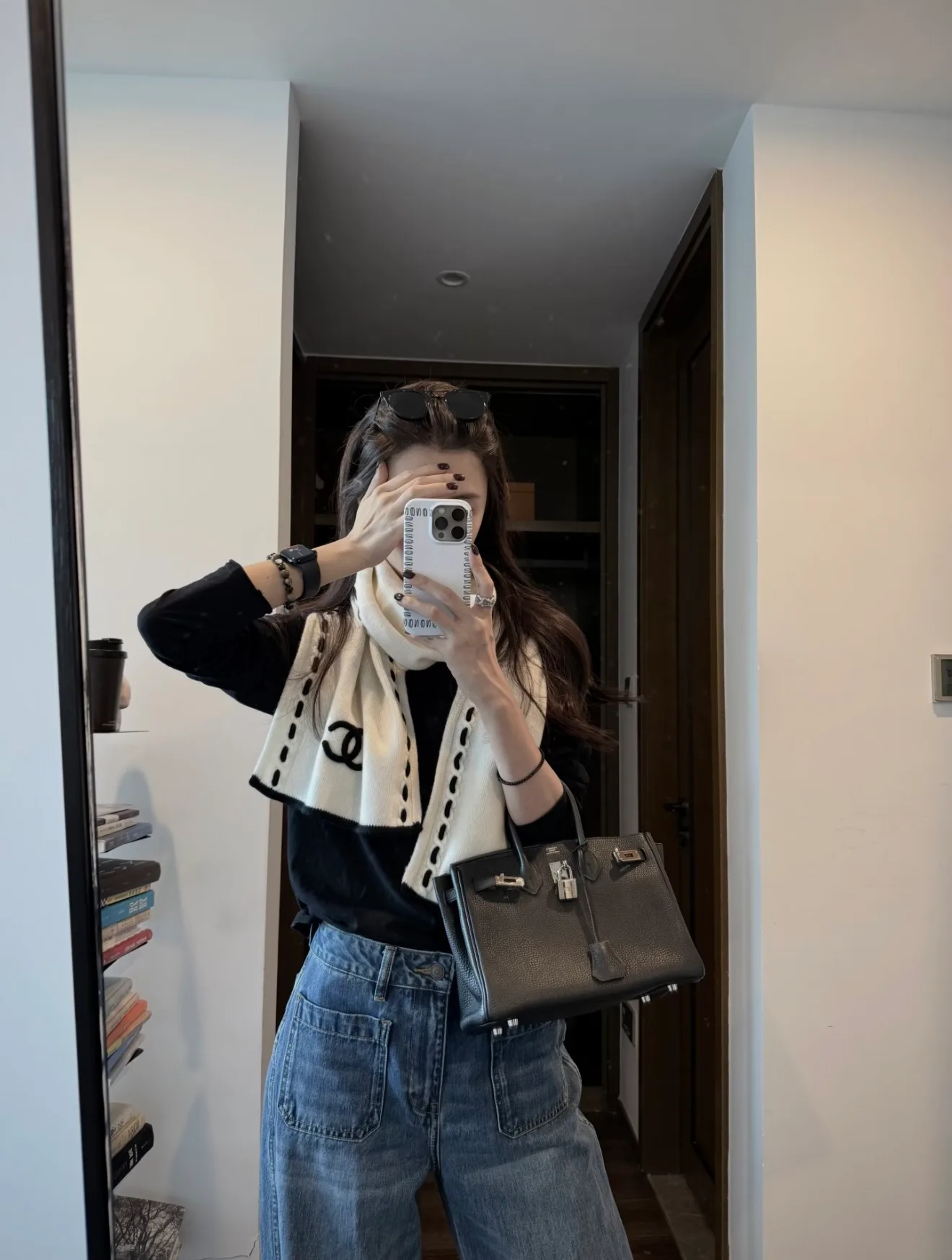 Шарфы Chanel 18105408