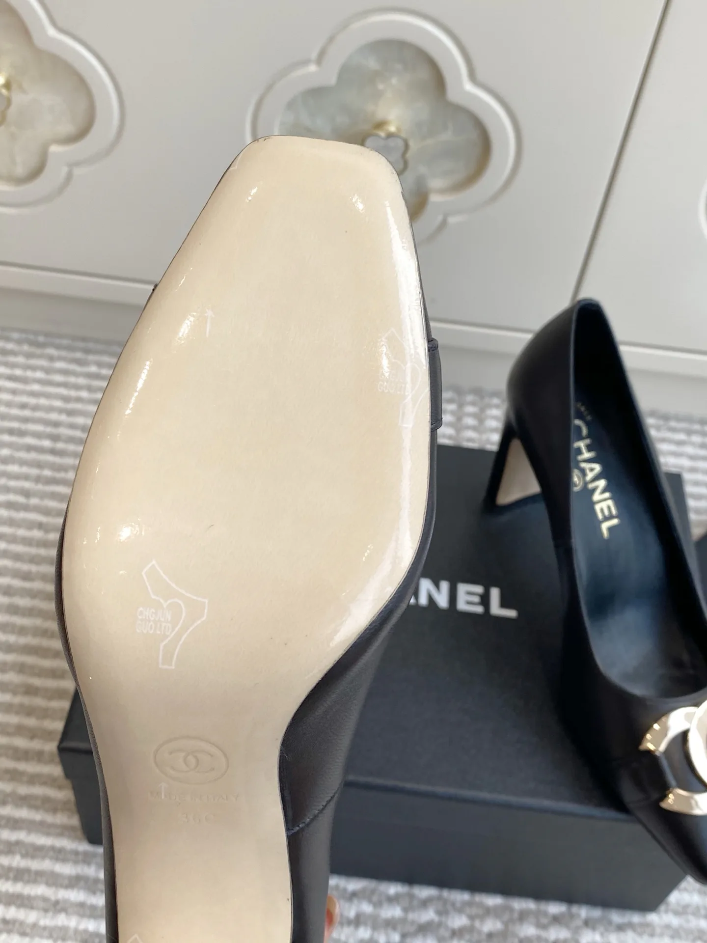 Туфли Женские Chanel 16869469