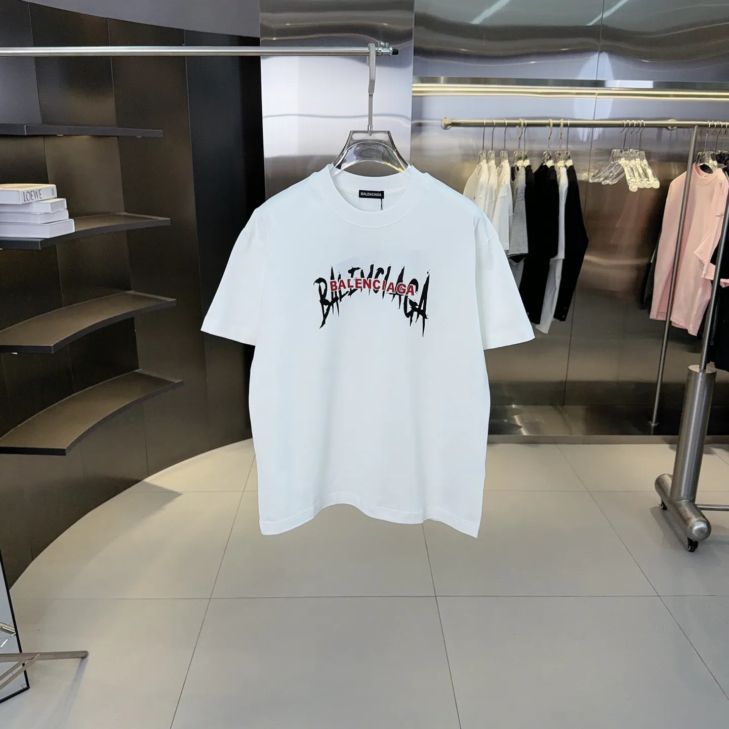 Футболки Мужские Balenciaga 5629529