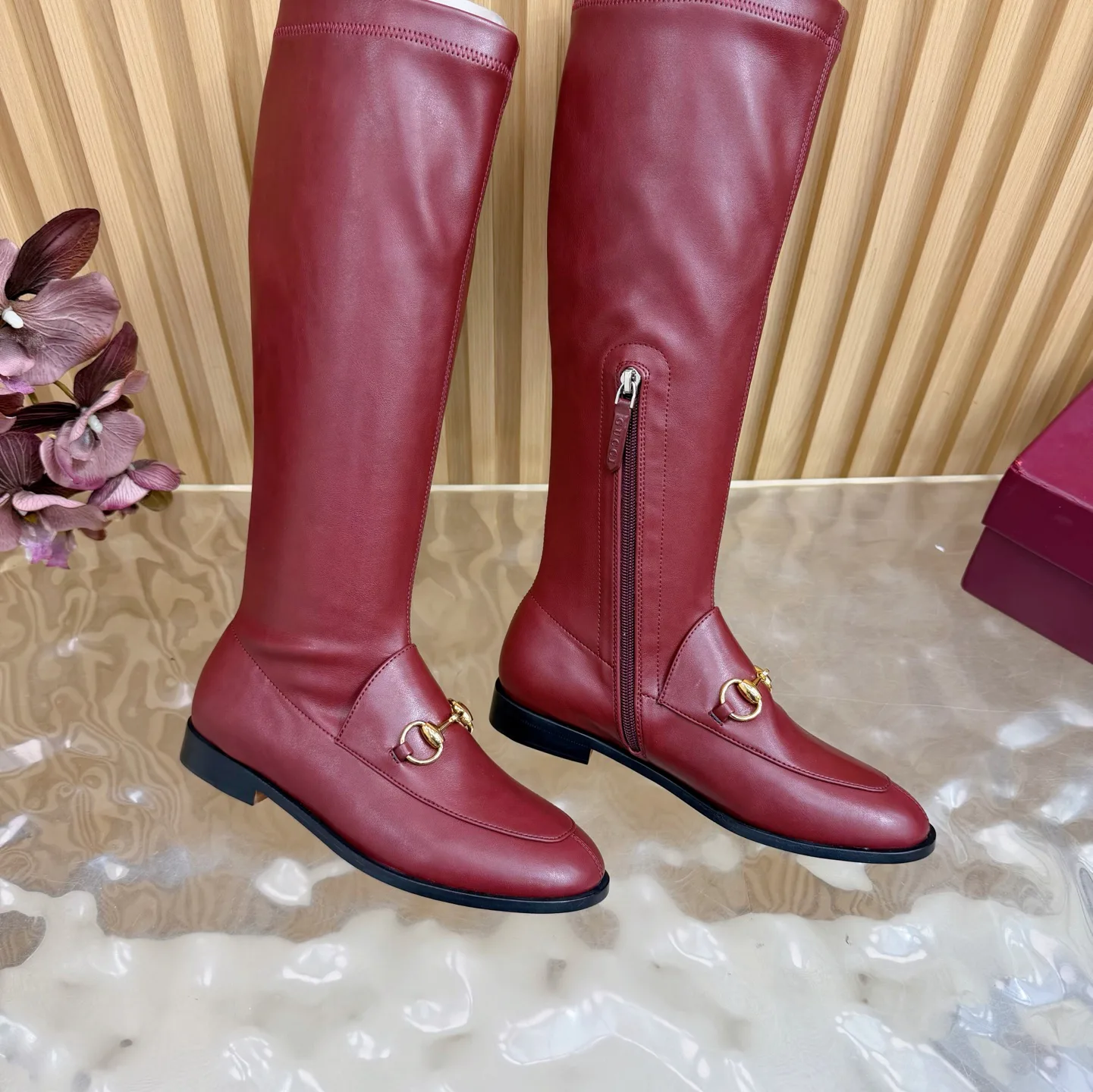 Сапоги Женские Gucci 248695