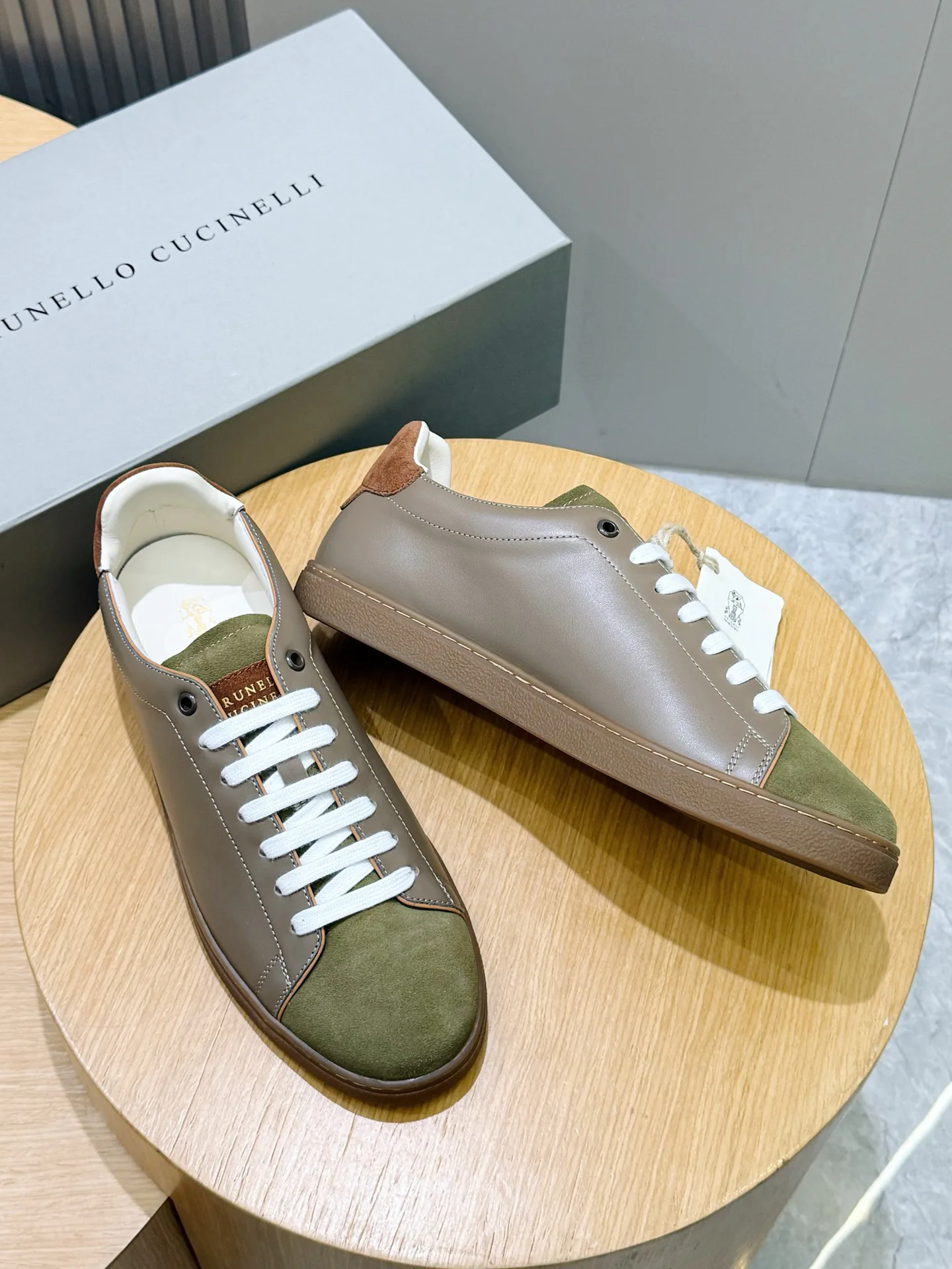 Кроссовки Мужские Brunello Cucinelli 17931438