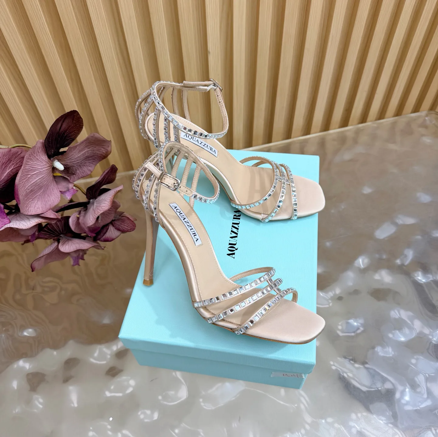Босоножки Женские Aquazzura 13168484