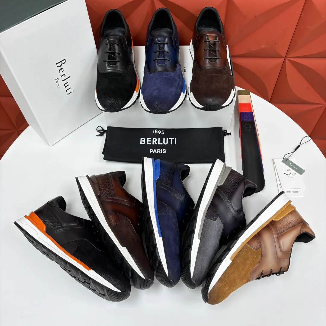 Кроссовки Мужские Berluti 17972165