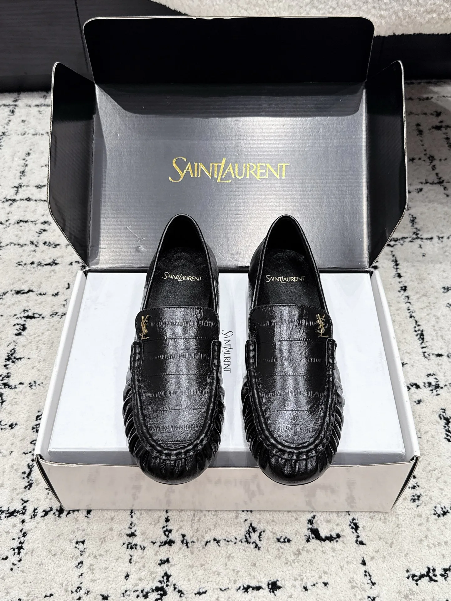 Лоферы И Мокасины Женские Saint Laurent 17355731