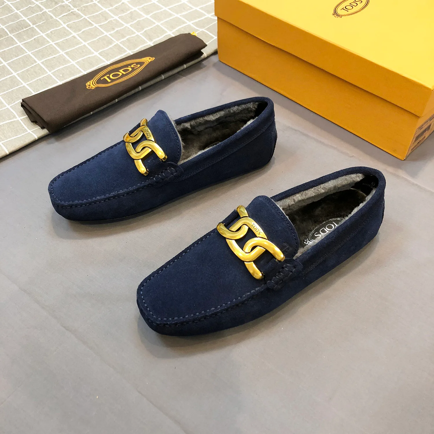 Мокасины Мужские Tod's 11434208