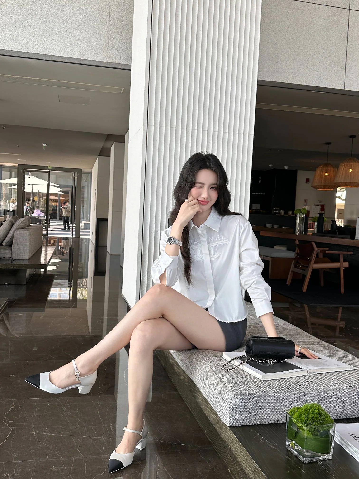 Рубашки Женские Chanel 11266893