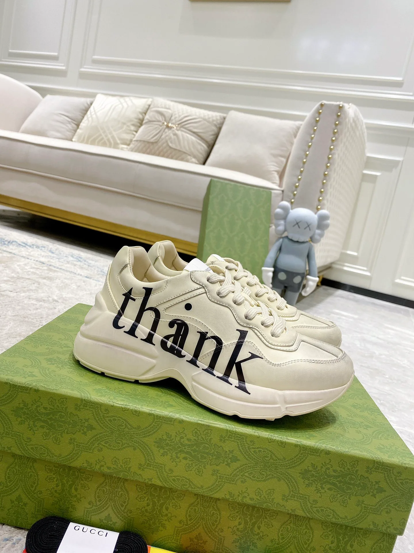 Кроссовки Женские Gucci 375848