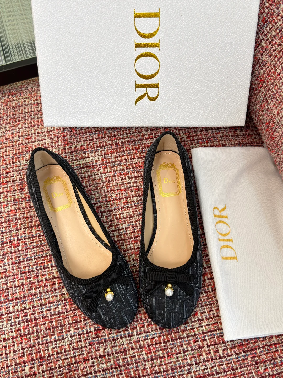 Балетки Женские Christian Dior 17571623