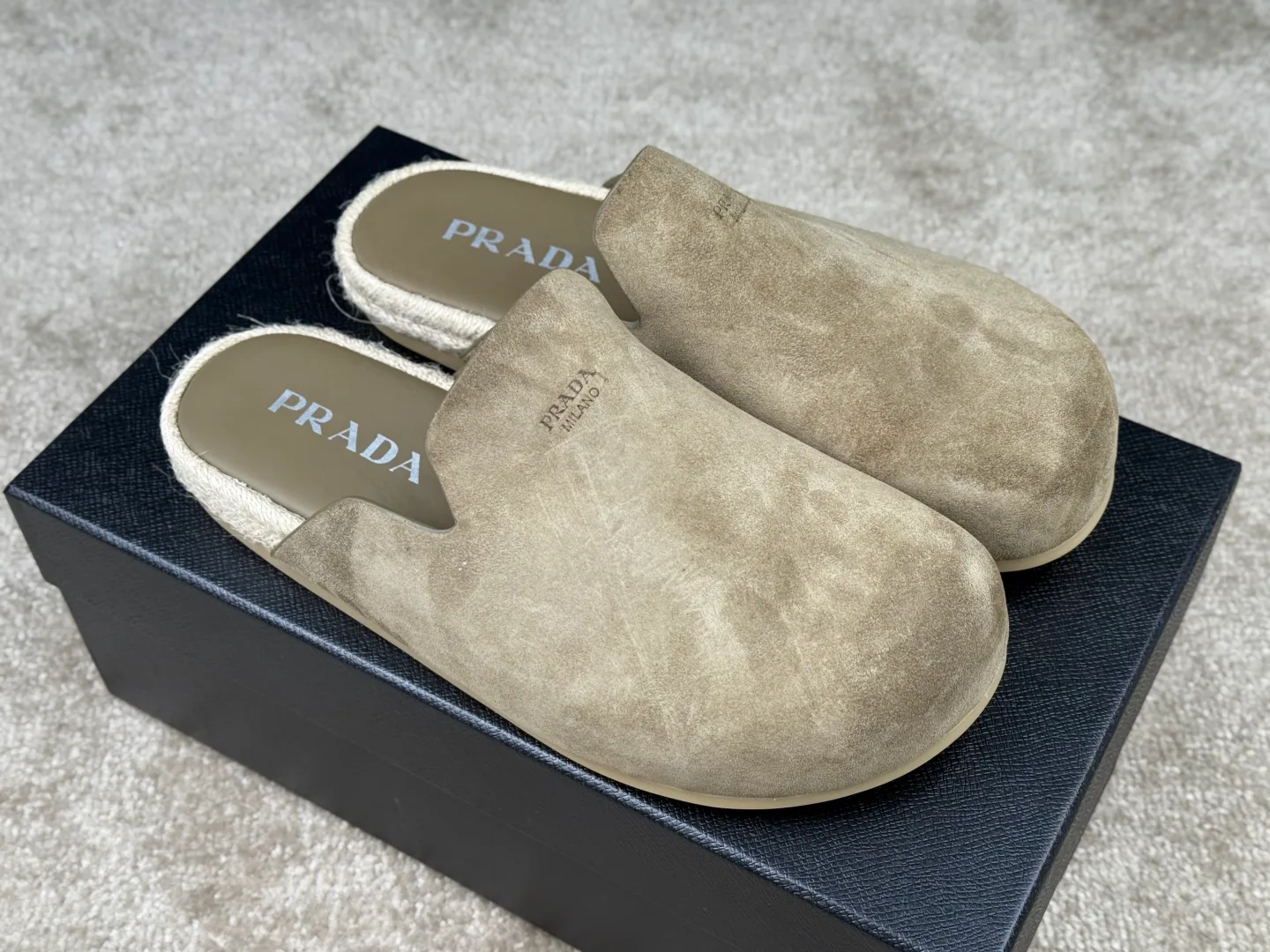 Мюли И Сабо Мужские Prada 72662