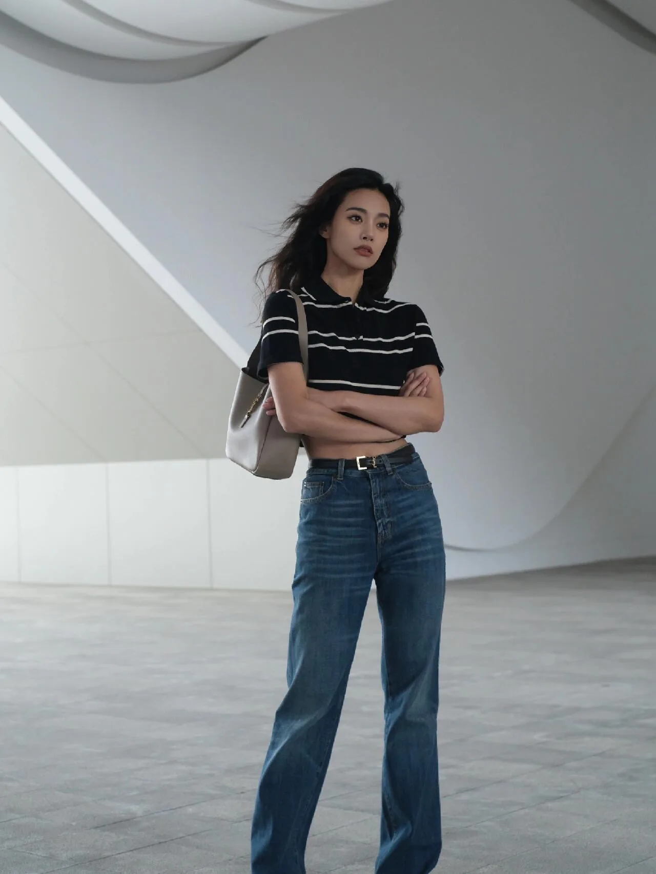 Футболки Женские Saint Laurent 35207