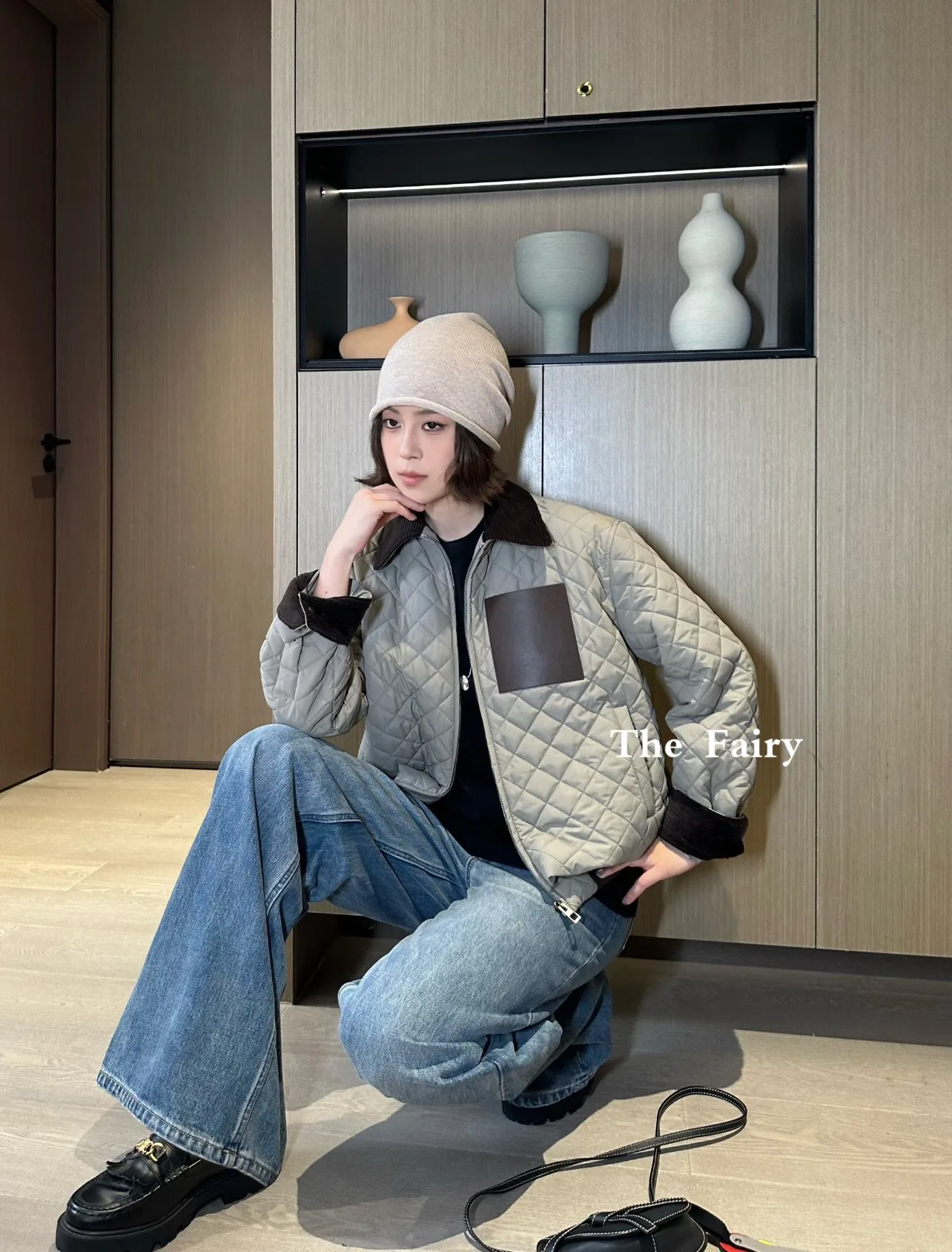 Куртки И Пуховики Женские Loewe 4772075