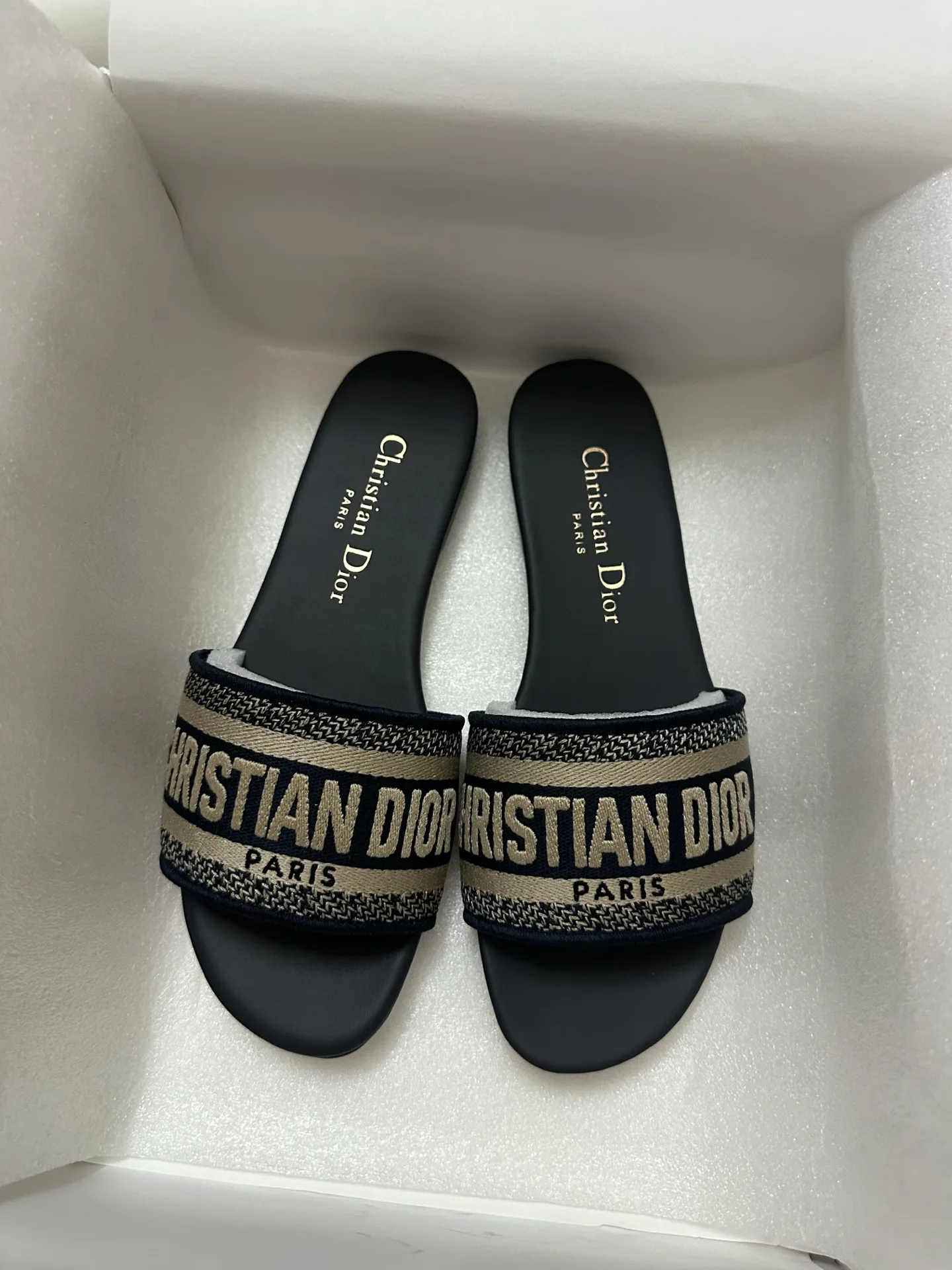 Шлепанцы Женские Christian Dior 633303