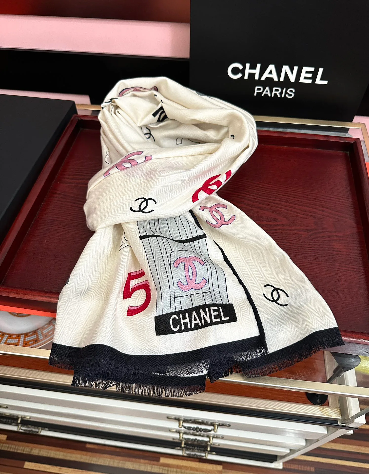 Шарфы Chanel 1490202