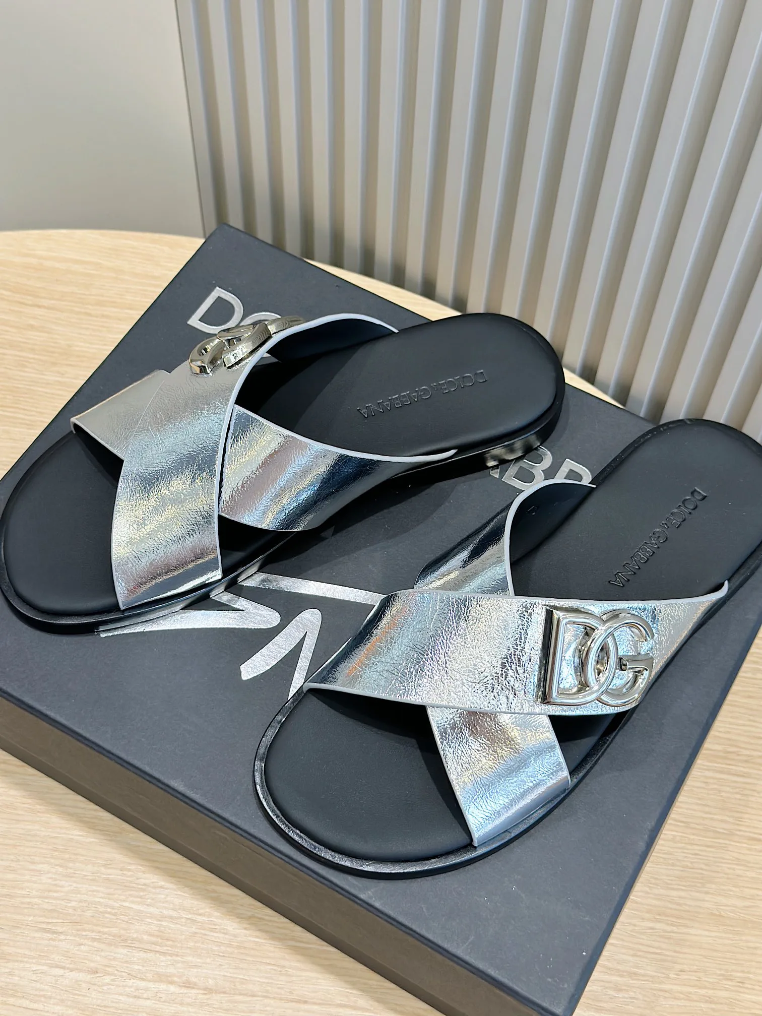 Шлепанцы Мужские Dolce & Gabbana 11483764