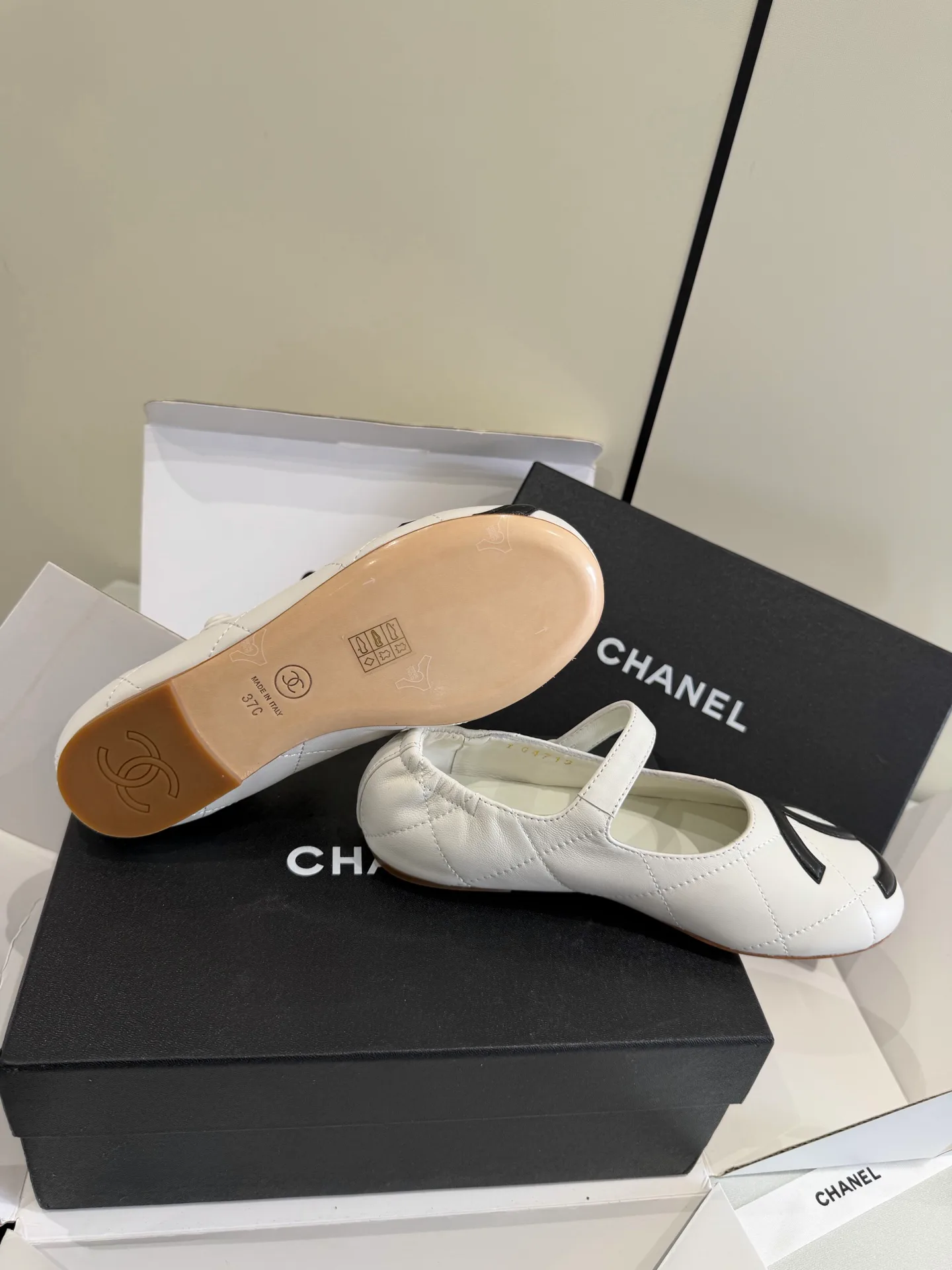 Балетки Женские Chanel 18752366