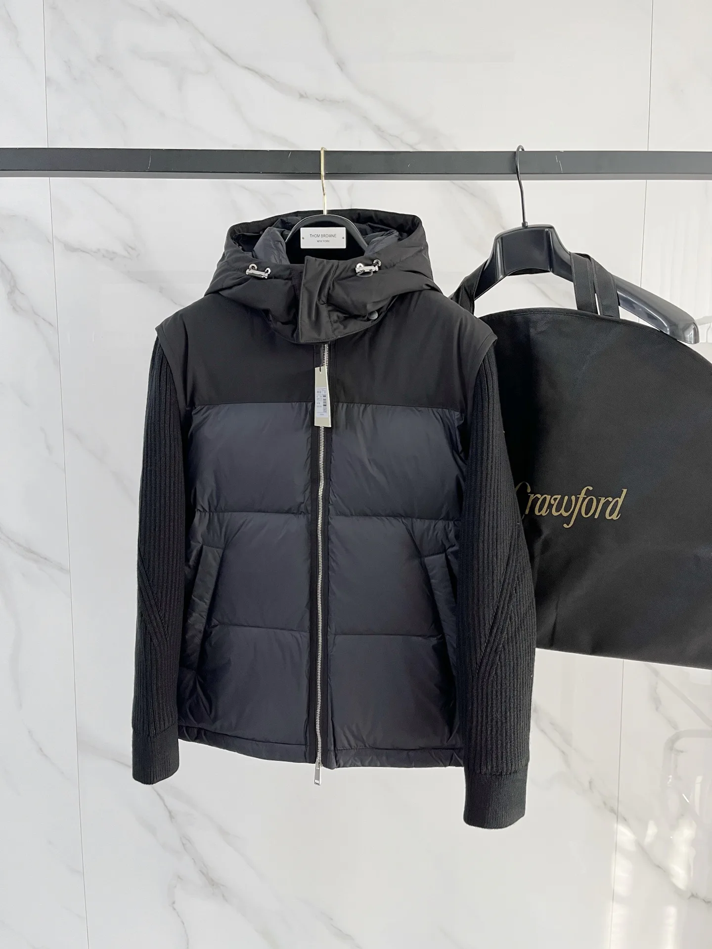 Куртки И Пуховики Мужские Zegna 433335