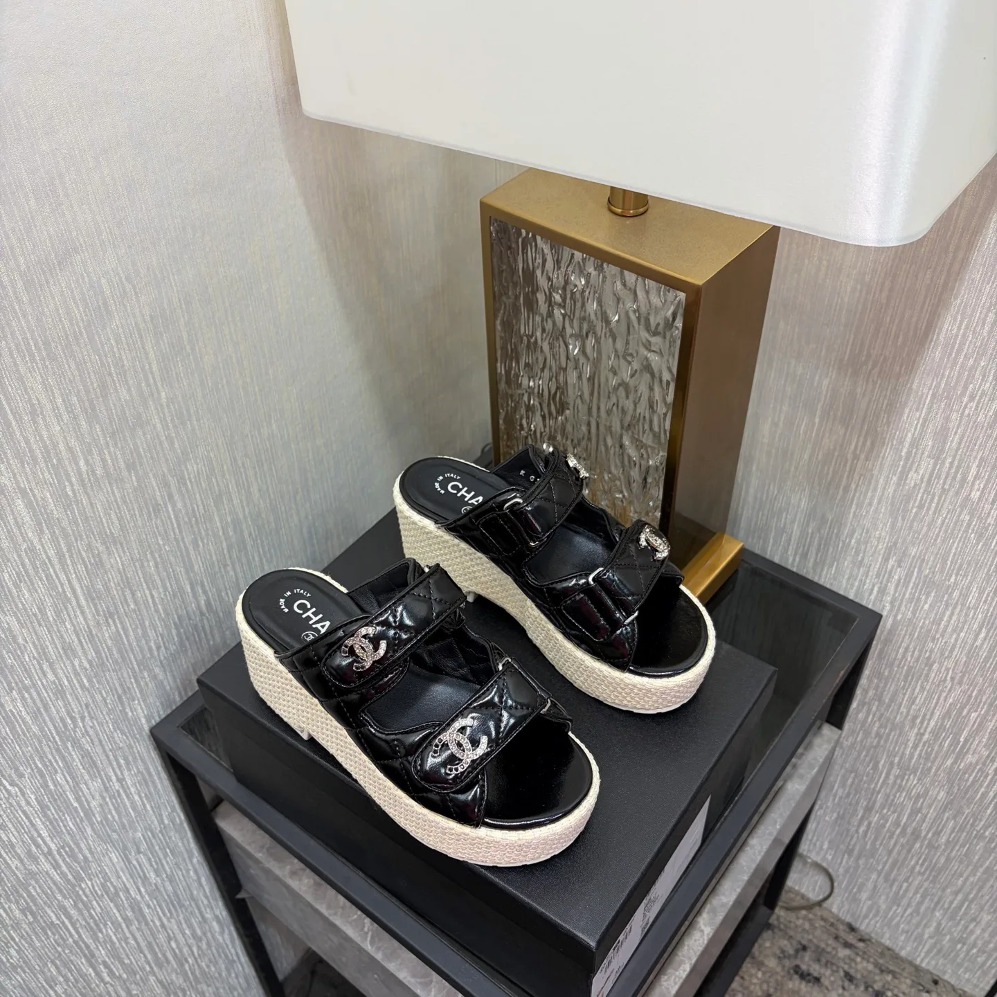 Босоножки Женские Chanel 11579259