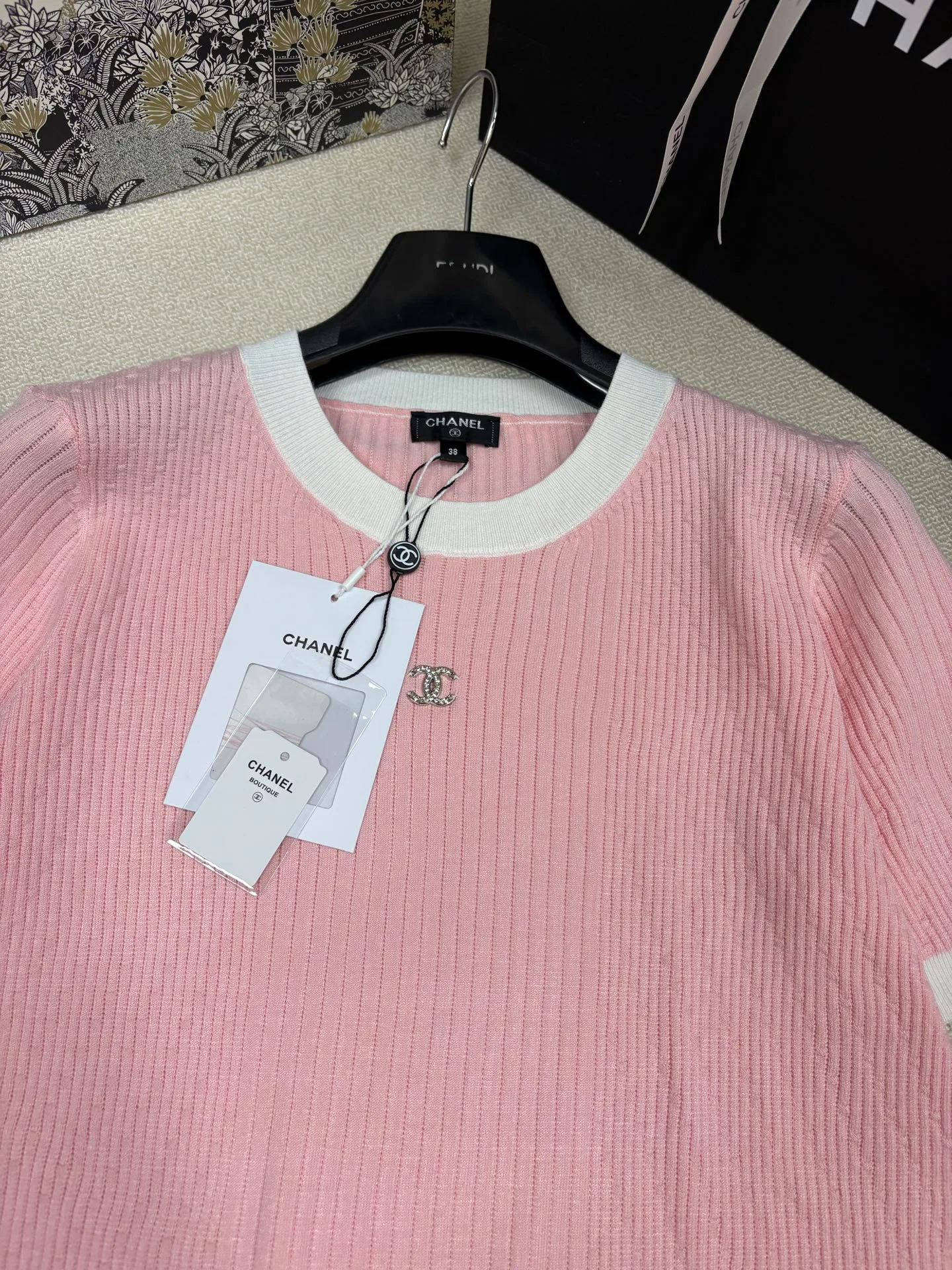Топы Женские Chanel 13553378