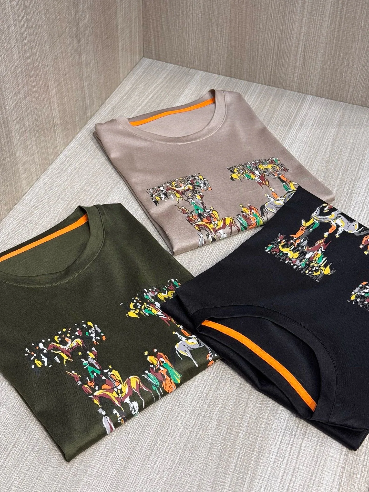 Футболки Мужские Hermes 11257567
