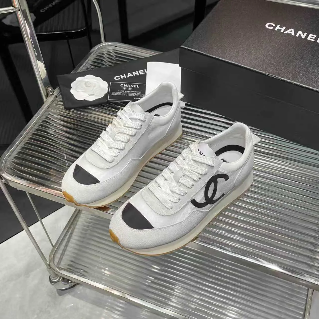 Кроссовки Женские Chanel 5038980