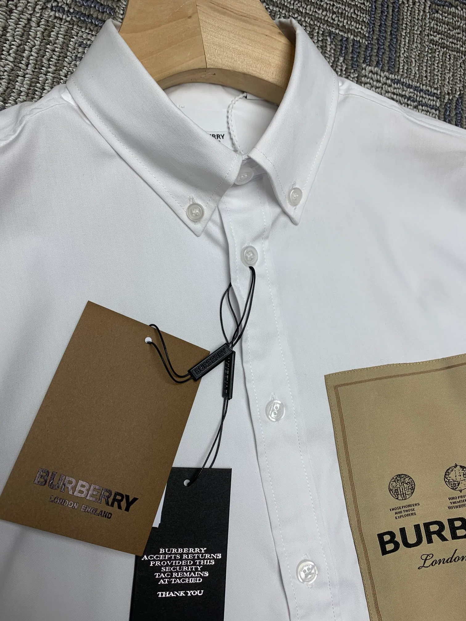 Рубашки Мужские Burberry 17967417