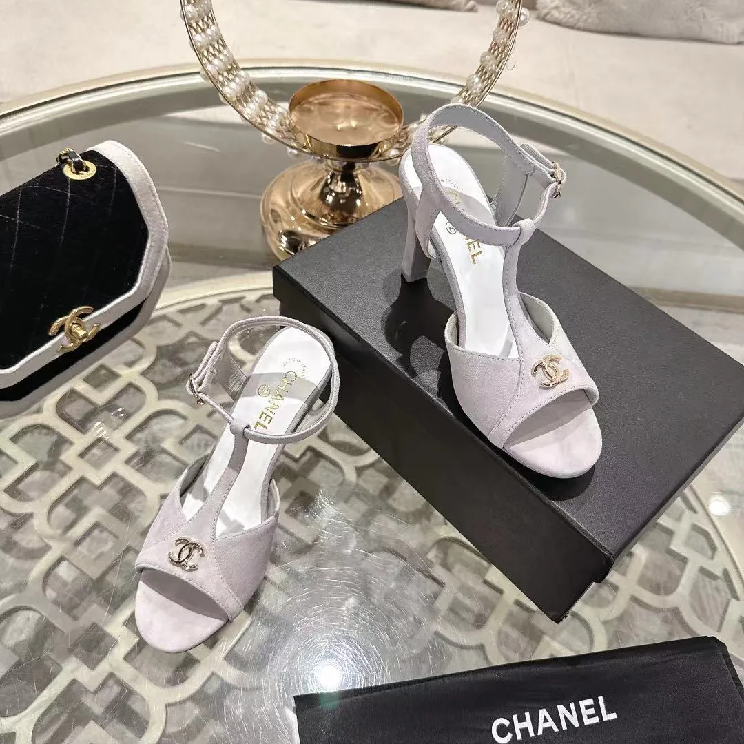 Босоножки Женские Chanel 9361015