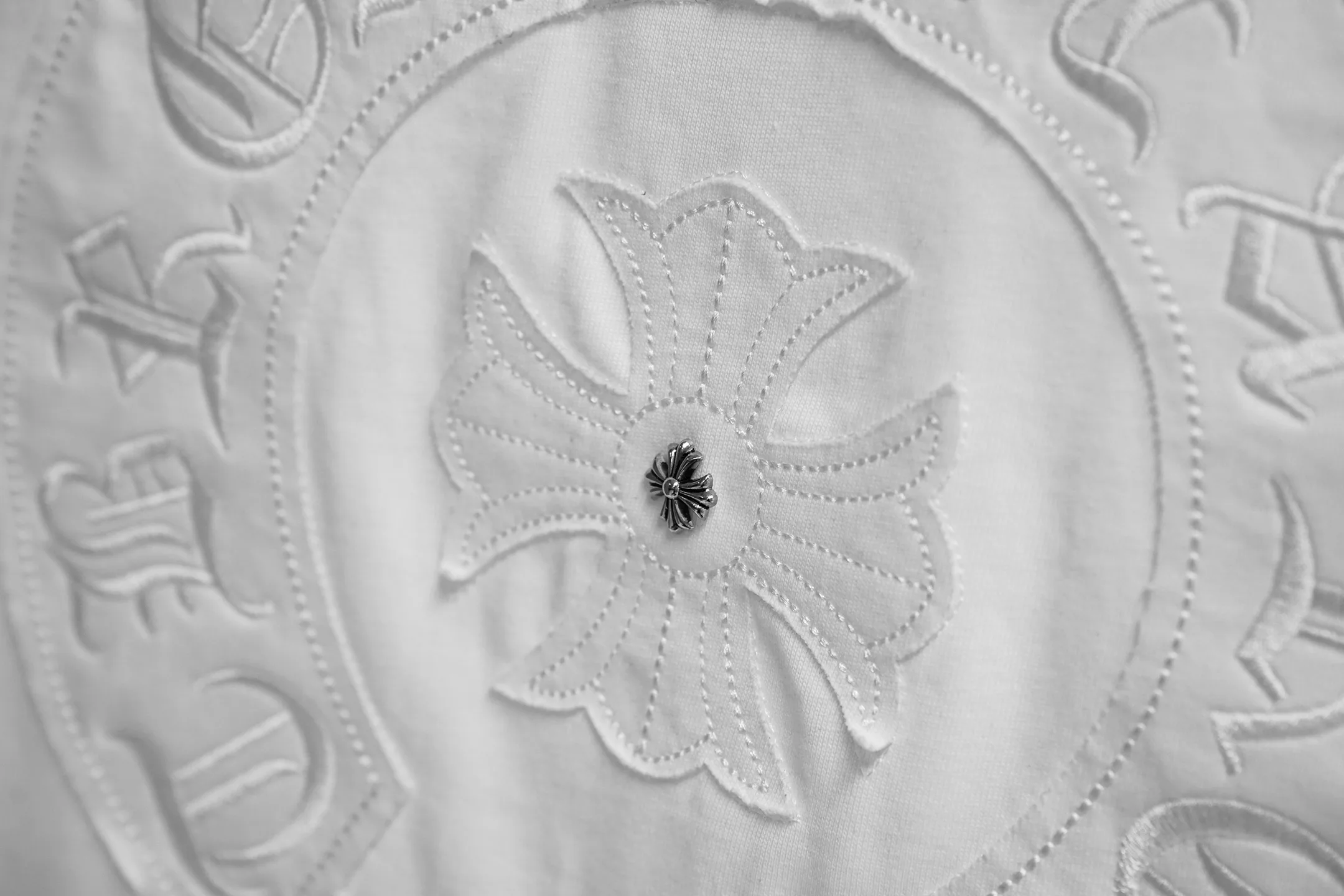 Футболки Мужские Chrome Hearts 11694912
