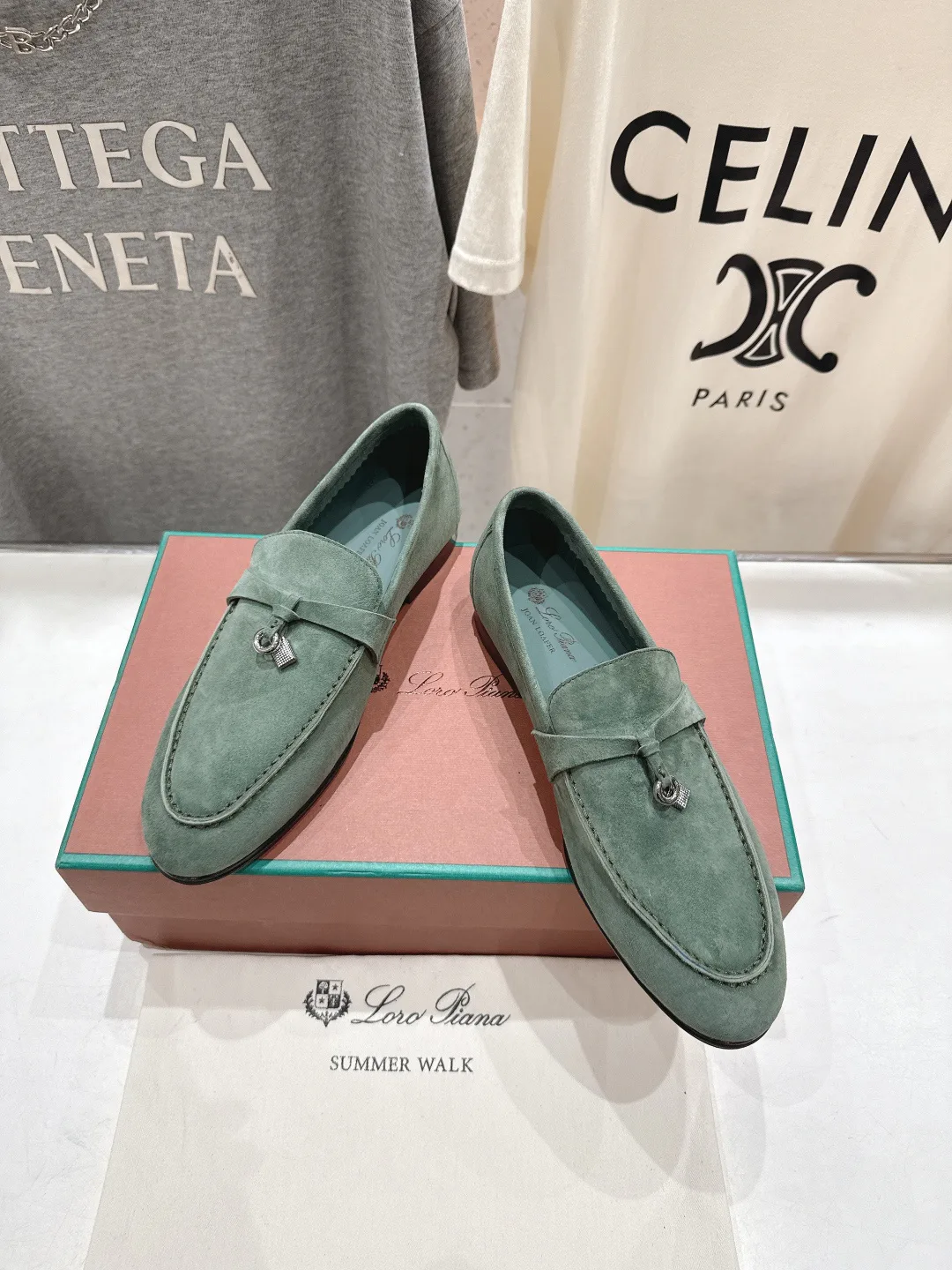 Лоферы И Мокасины Женские Loro Piana 9898506