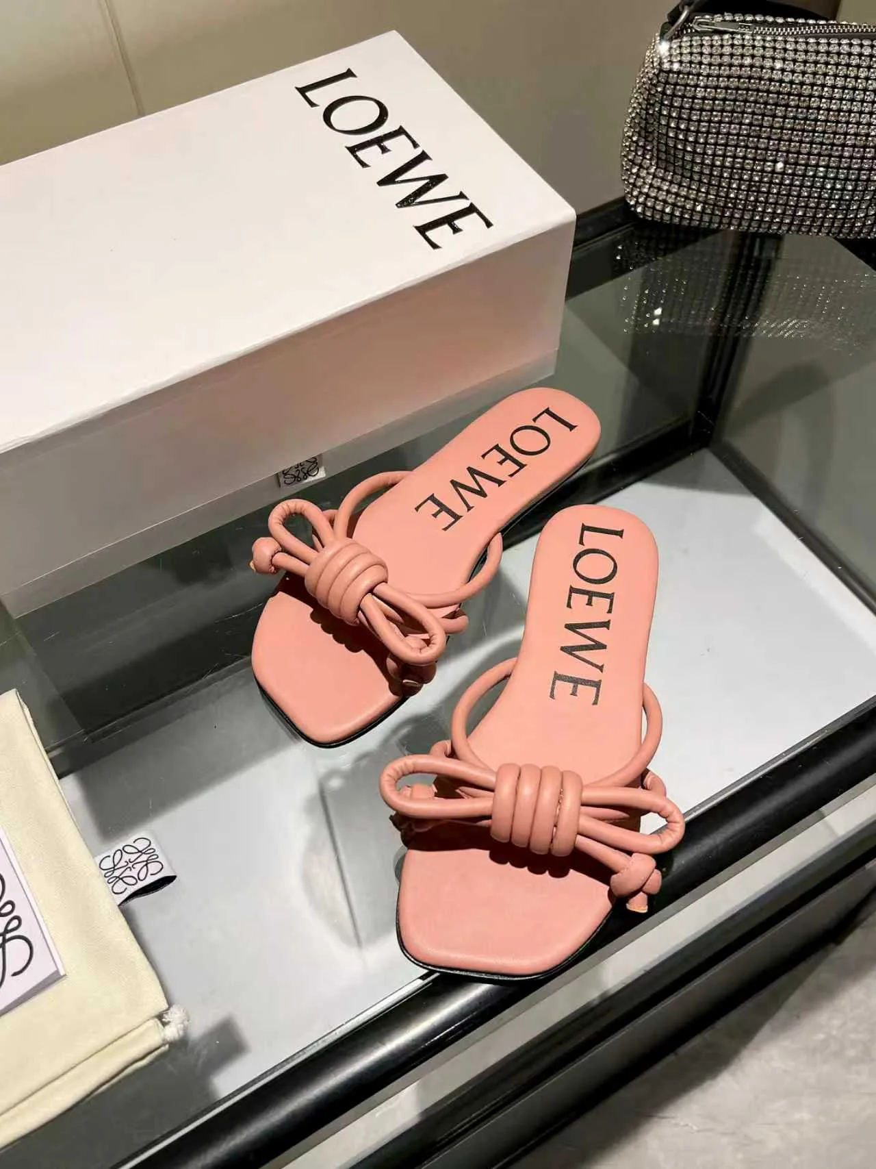 Шлепанцы Женские Loewe 9229217