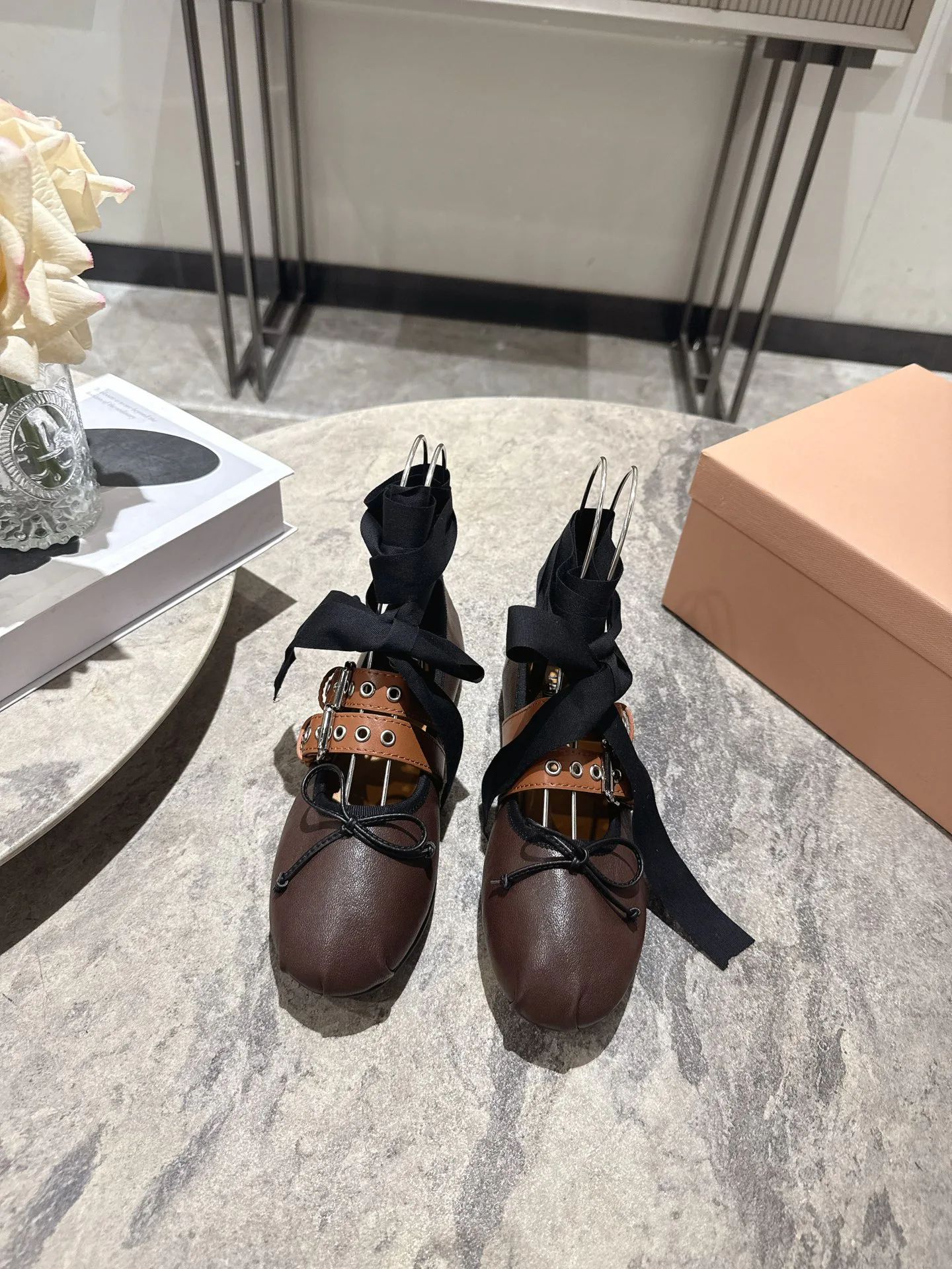 Балетки Женские Miu Miu 11585053