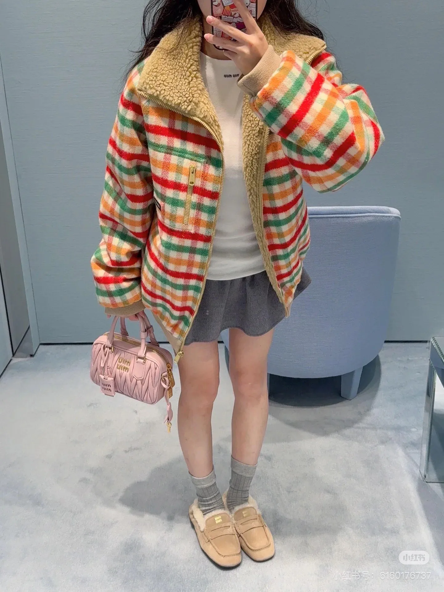 Куртки И Пуховики Женские Miu Miu 454794