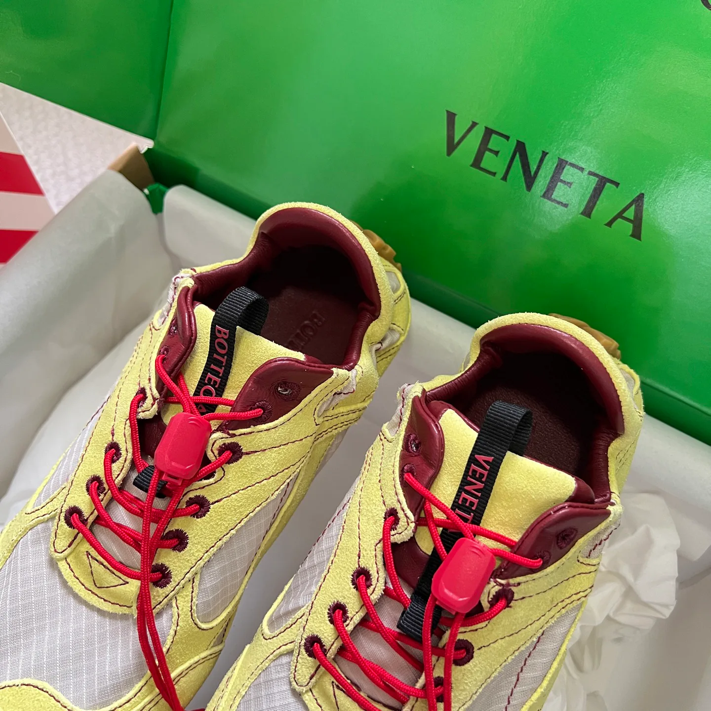 Кроссовки Женские Bottega Veneta 1091055