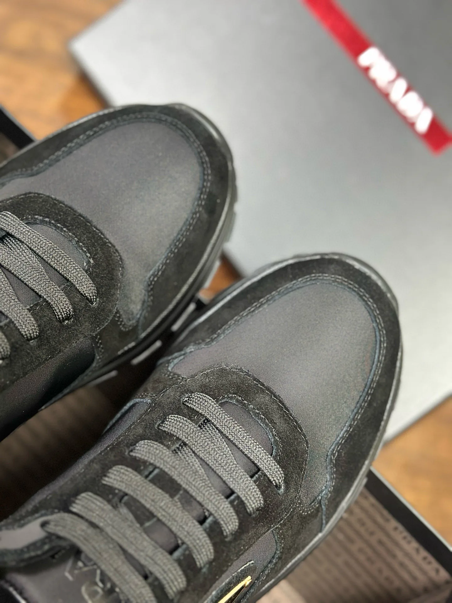 Кроссовки Мужские Prada 10456767