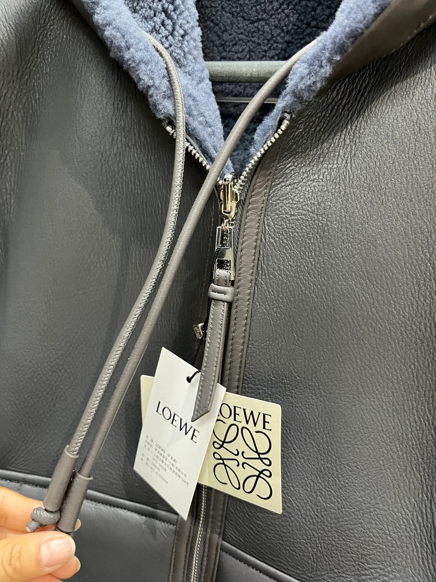 Куртки И Пуховики Мужские Loewe 444229