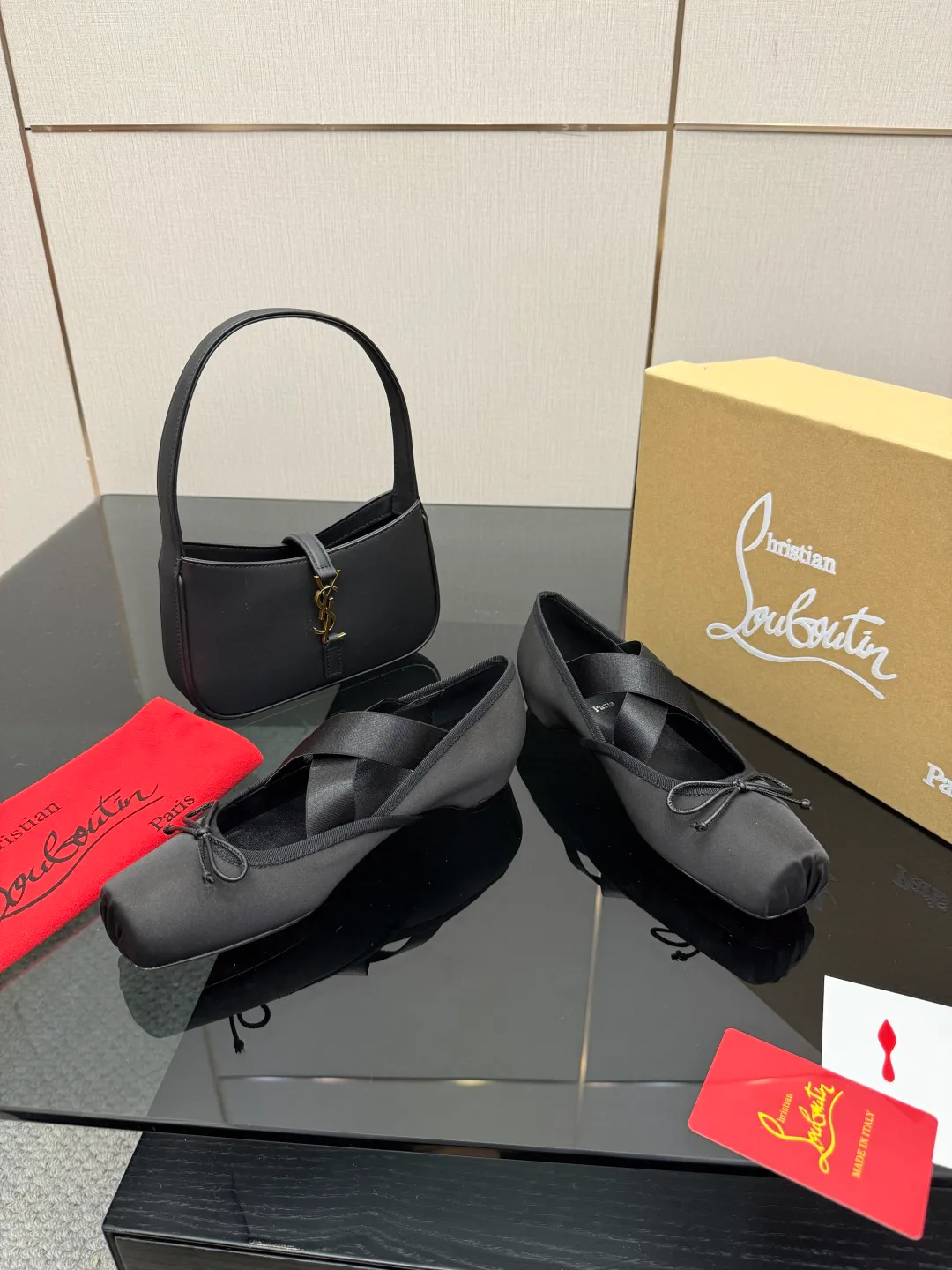 Балетки Женские Christian Louboutin 339193