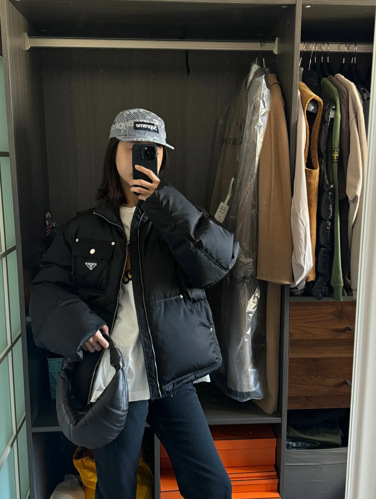 Куртки И Пуховики Мужские Prada 1446154