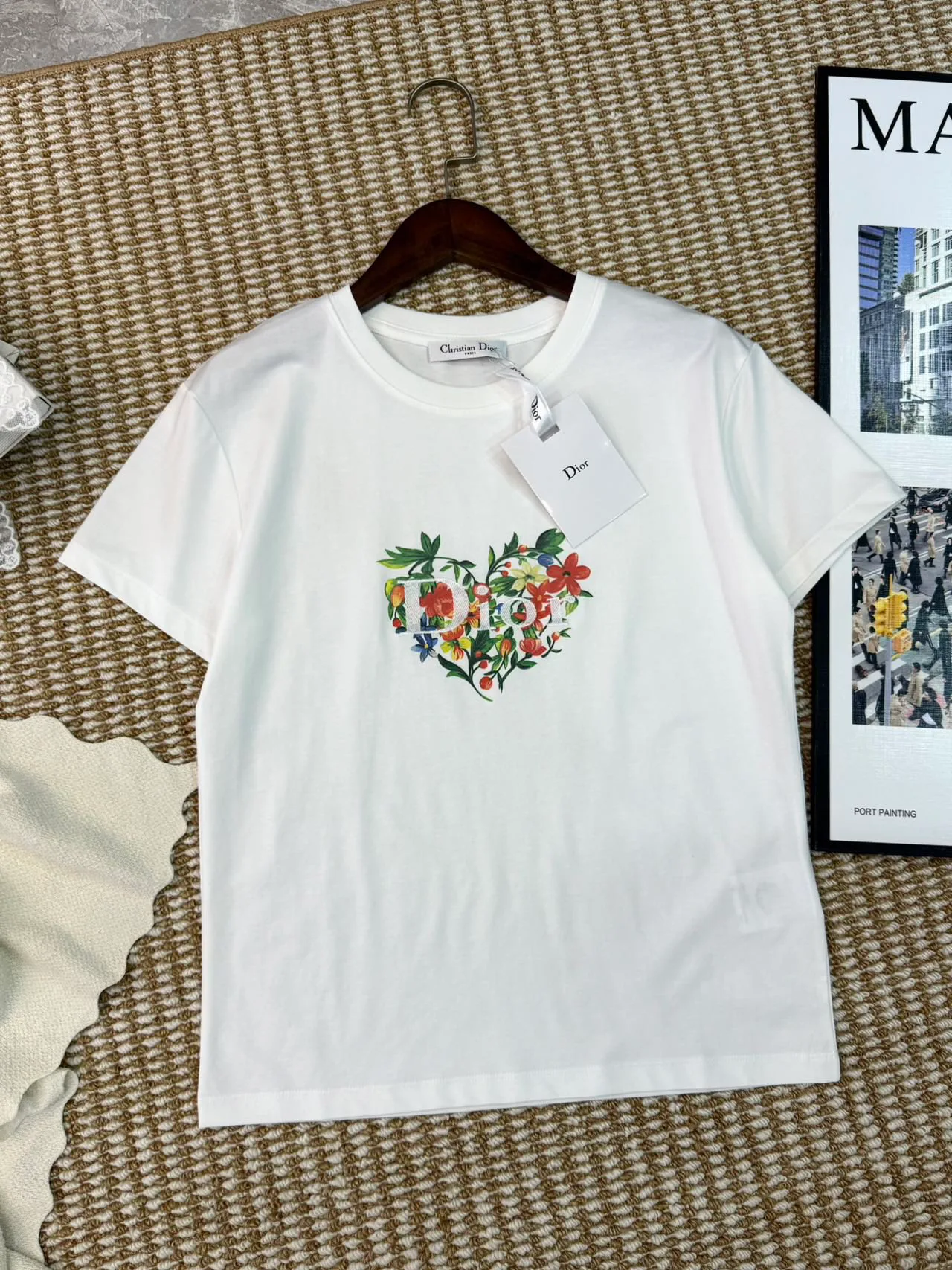 Футболки Женские Christian Dior 10679541