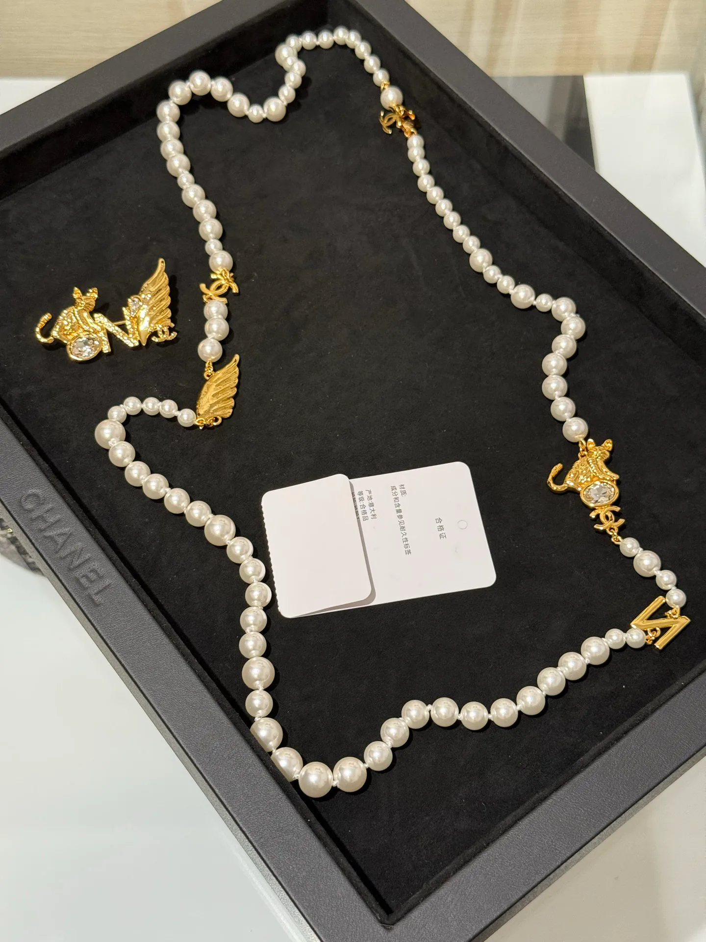 Бижутерия Chanel 6139707