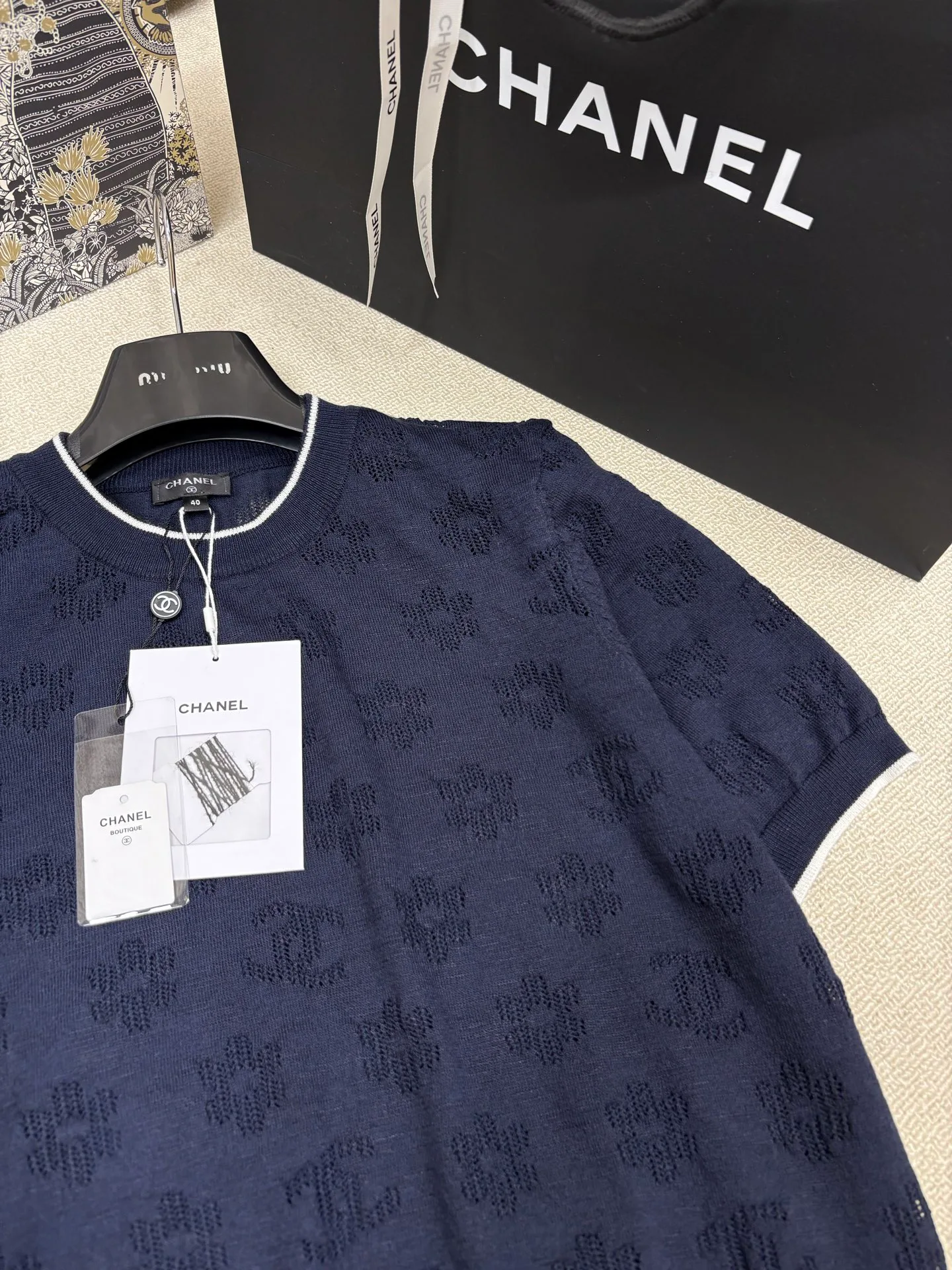 Топы Женские Chanel 11864775