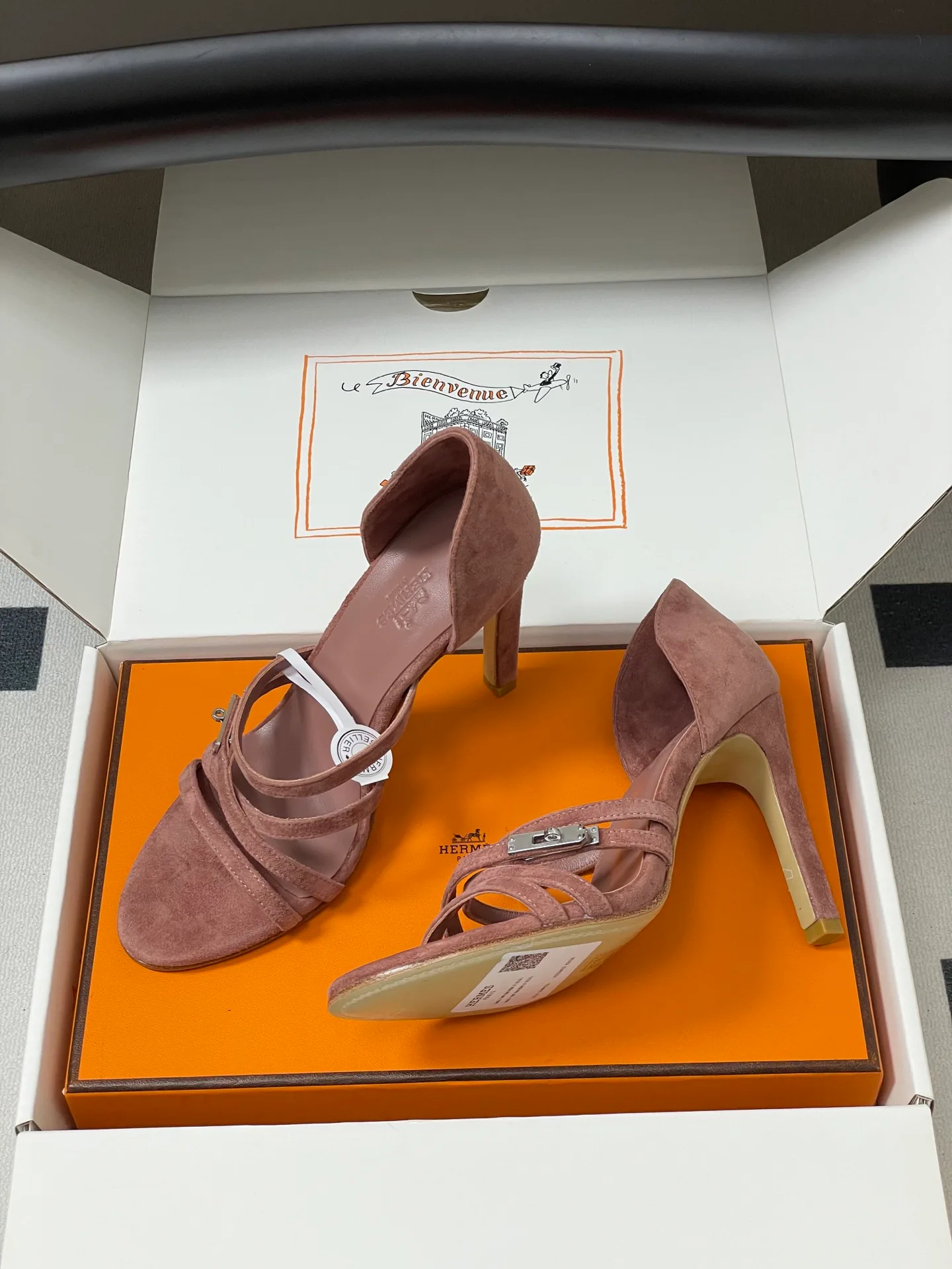 Босоножки Женские Hermes 11645146