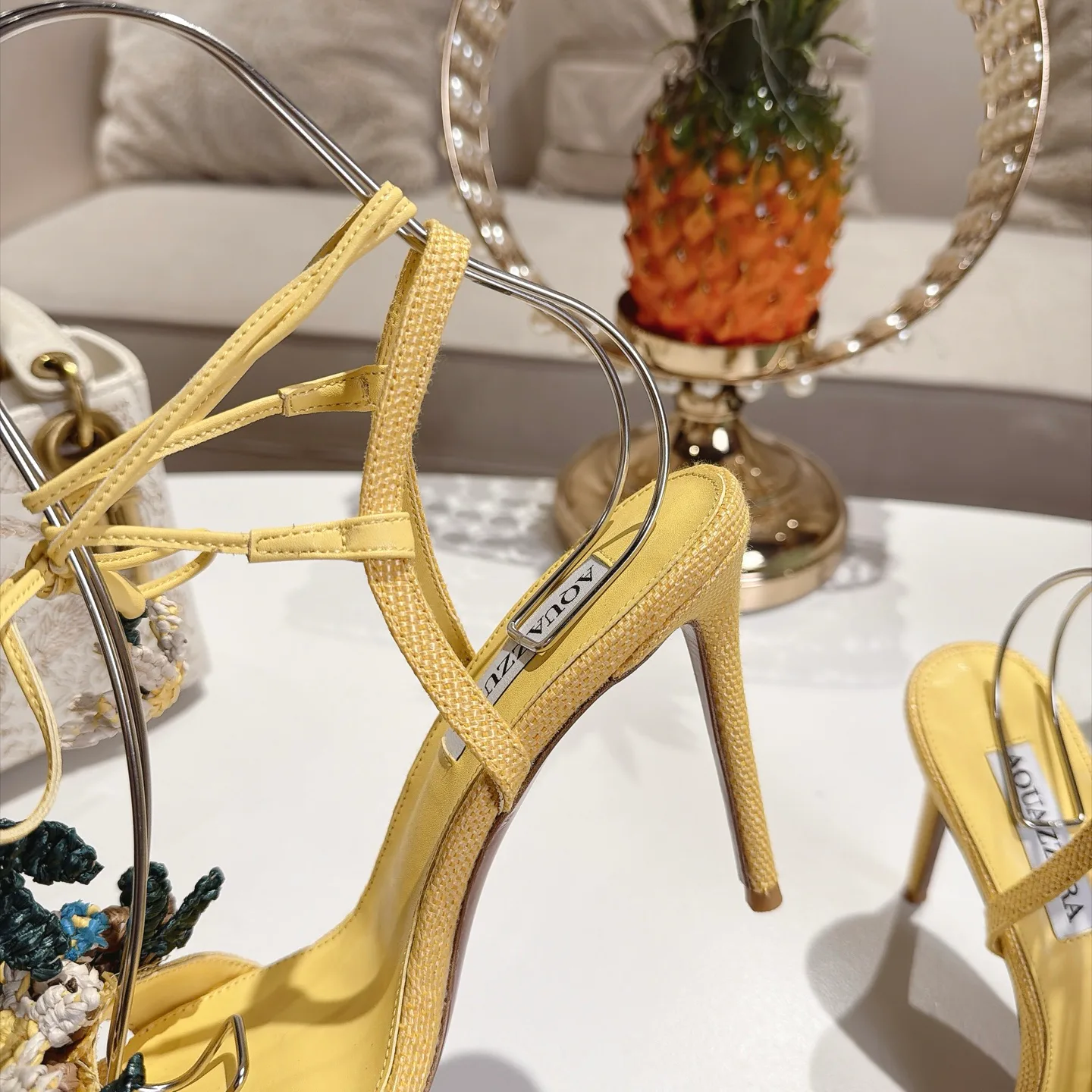 Босоножки Женские Aquazzura 18709043