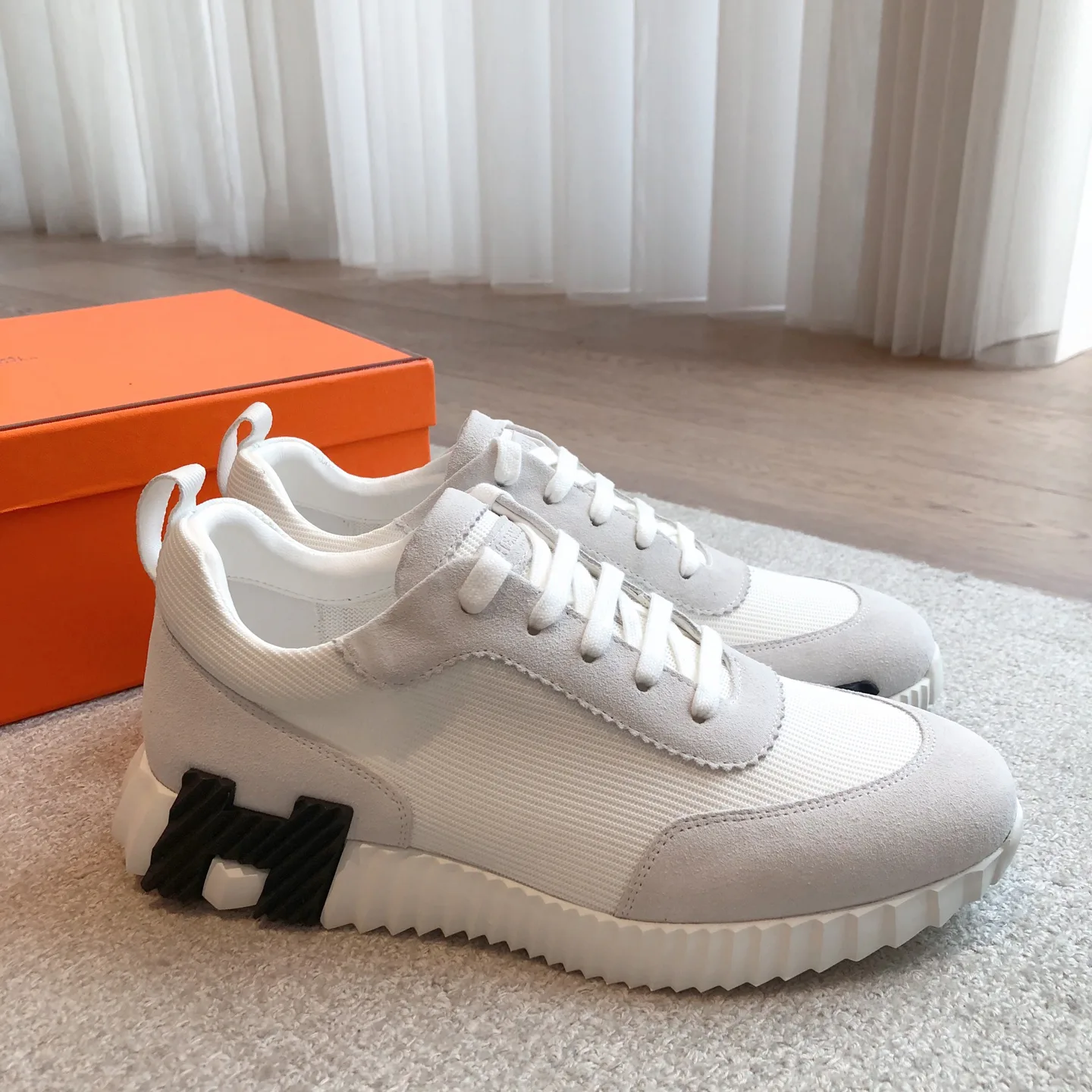 Кроссовки Женские Hermes 1154412