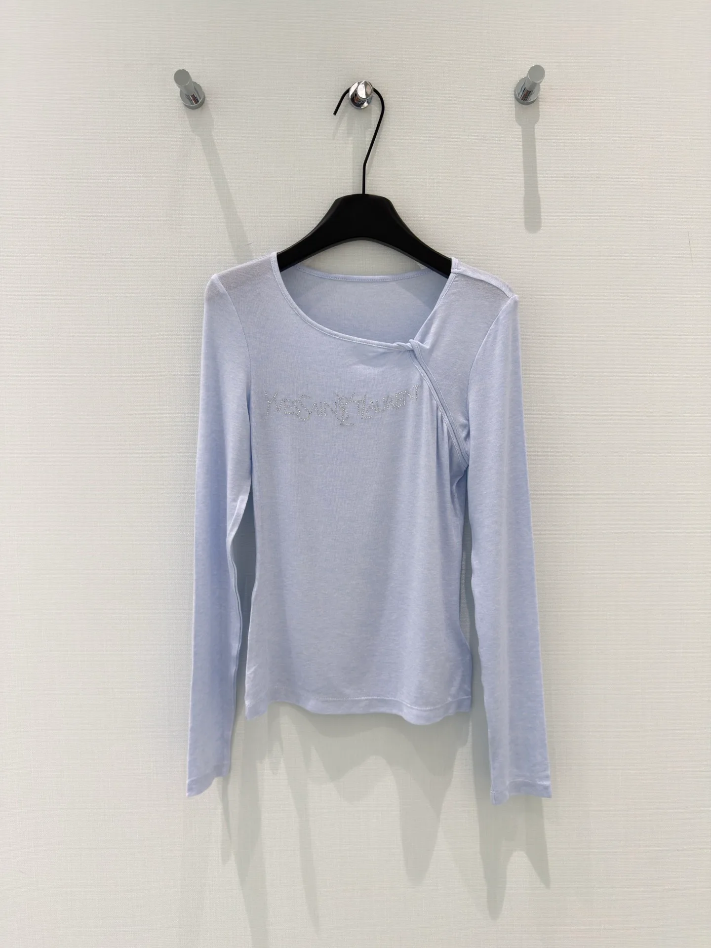 Лонгсливы Женские Saint Laurent 11592419