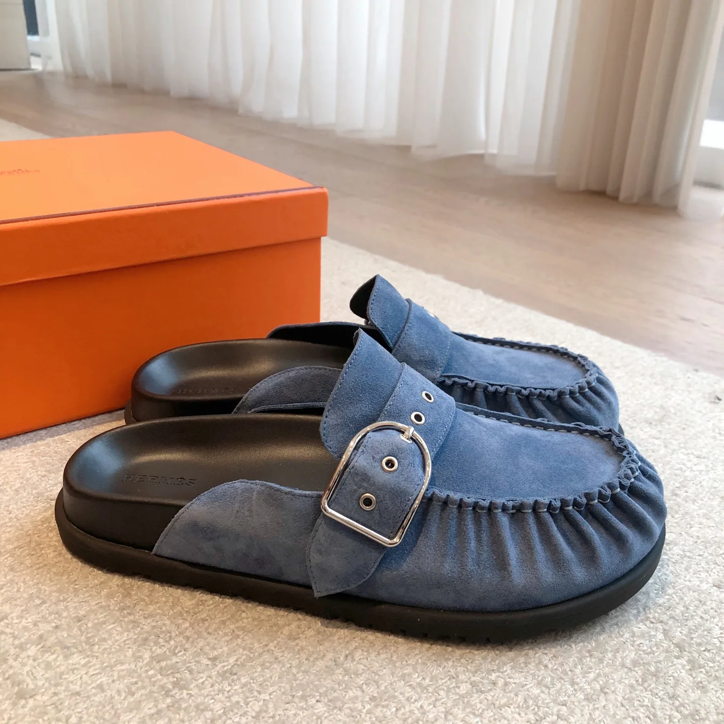 Мюли И Сабо Женские Hermes 1287970