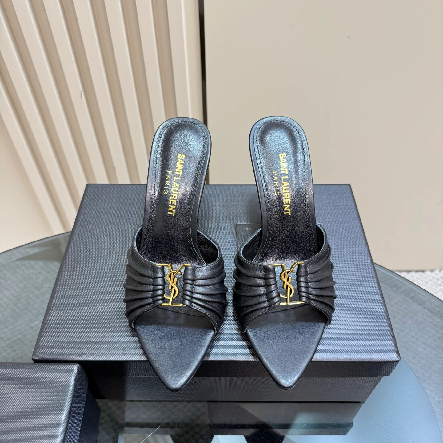 Босоножки Женские Saint Laurent 1883627