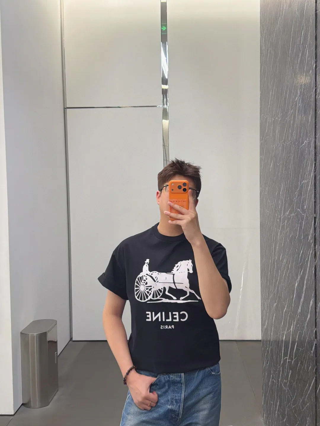 Футболки Мужские Celine 11430021